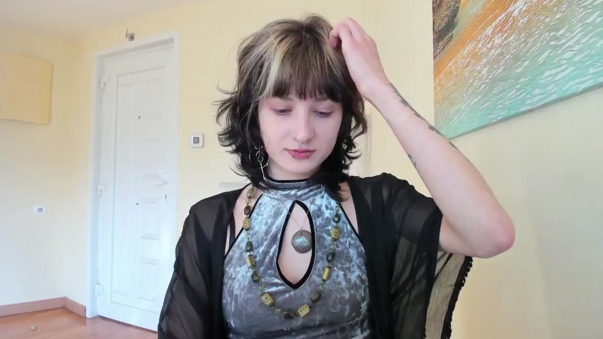 Gallery image thumbnail from Black_Aranya's myfreecams stream on, 04/15/2025, 18:07 image 18 of 20