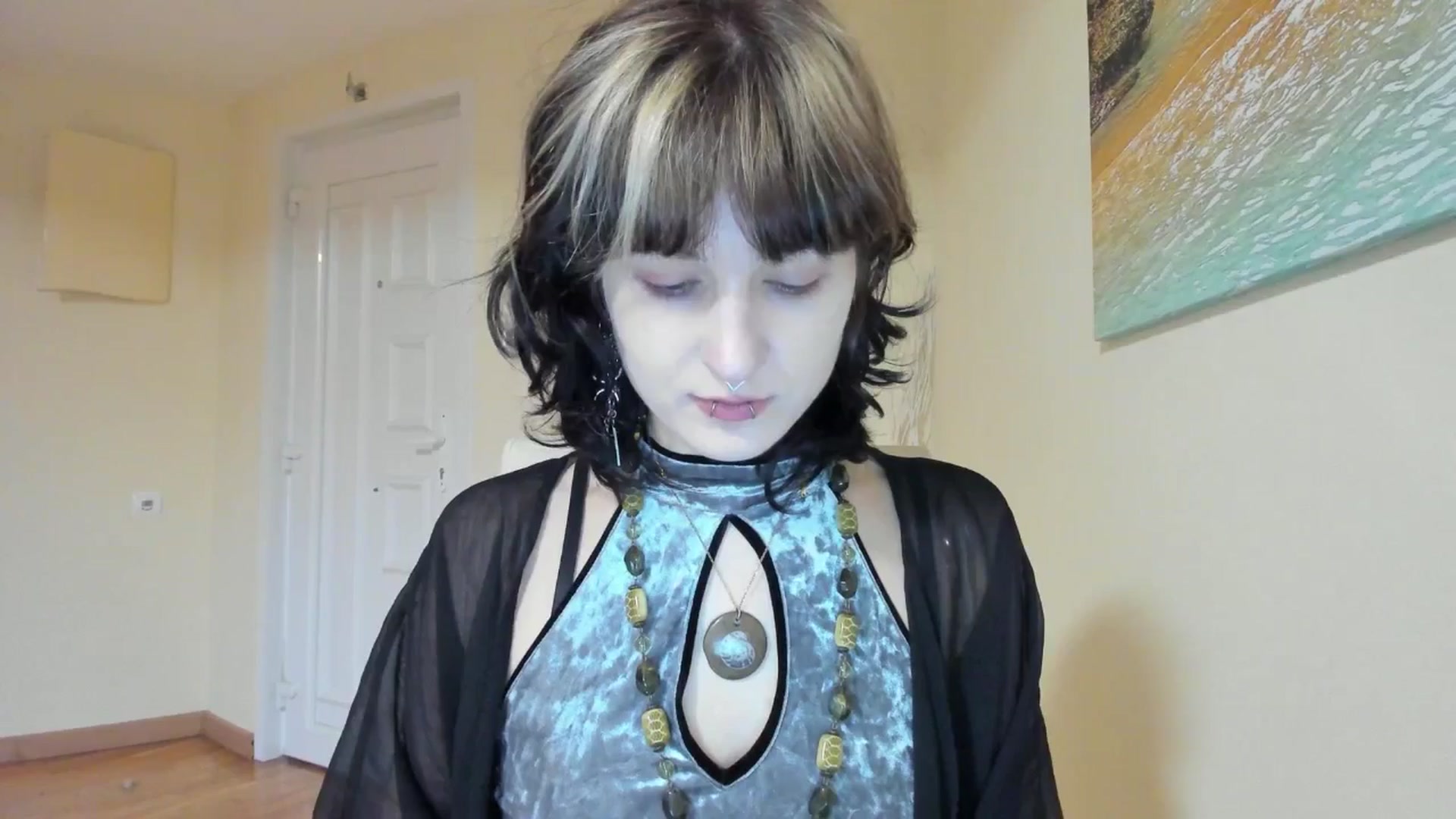 Gallery image thumbnail from Black_Aranya's myfreecams stream on, 04/15/2025, 20:25 image 9 of 20