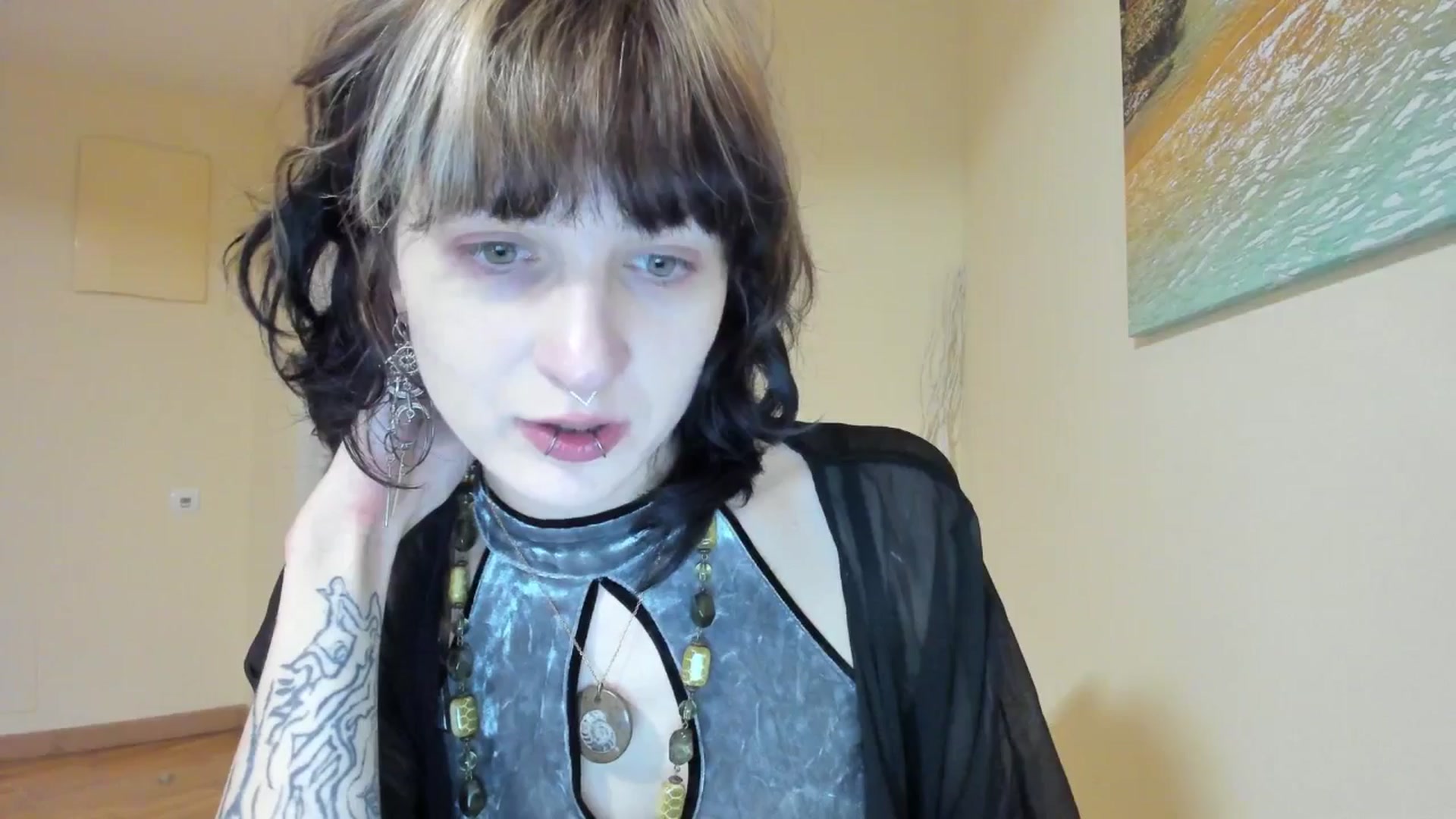 Gallery image thumbnail from Black_Aranya's myfreecams stream on, 04/15/2025, 22:17 image 6 of 20