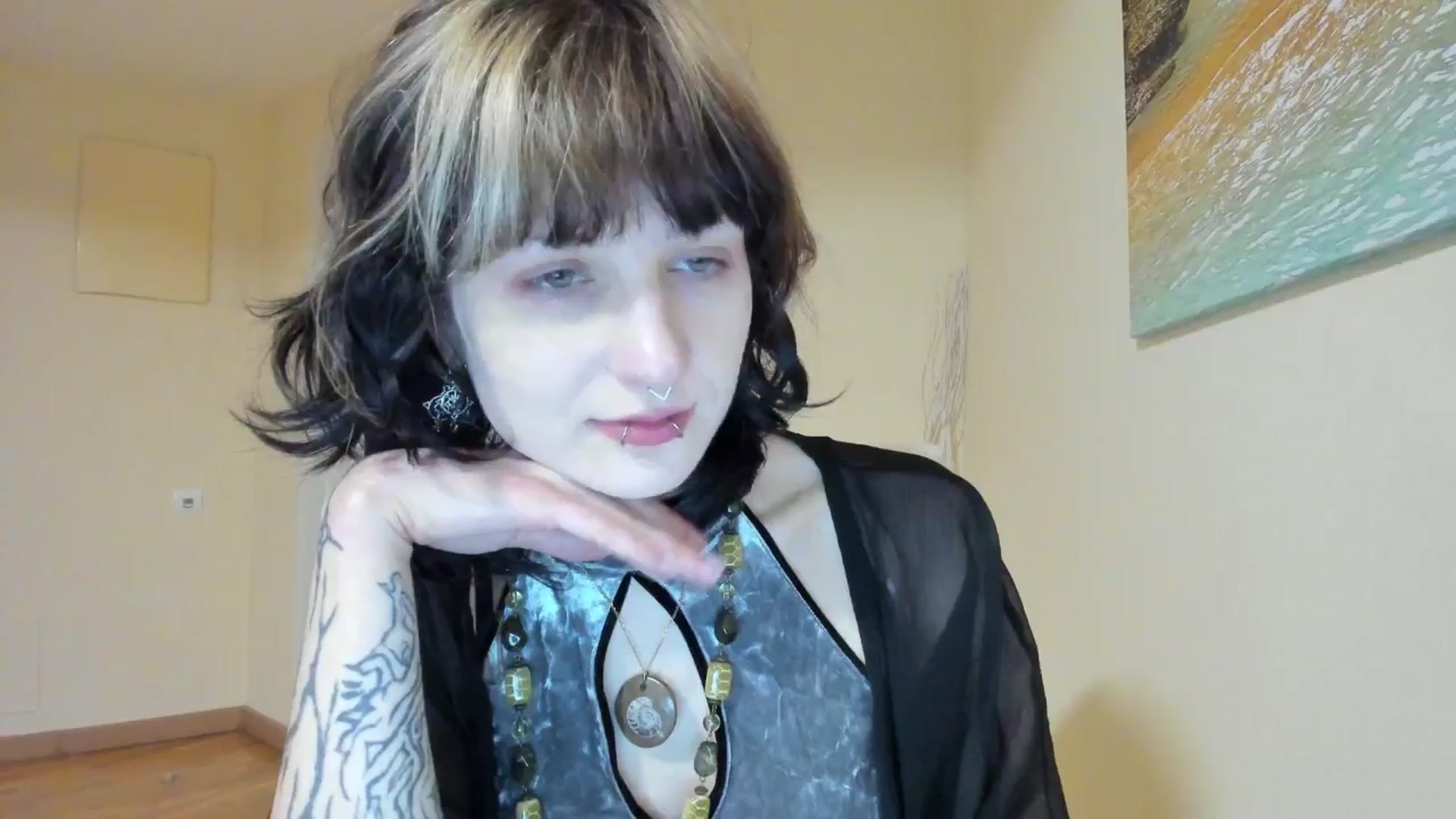 Gallery image thumbnail from Black_Aranya's myfreecams stream on, 04/15/2025, 22:17 image 2 of 20