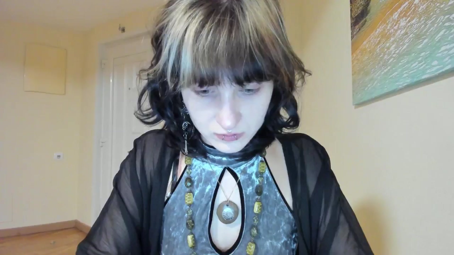 Gallery image thumbnail from Black_Aranya's myfreecams stream on, 04/15/2025, 22:17 image 4 of 20