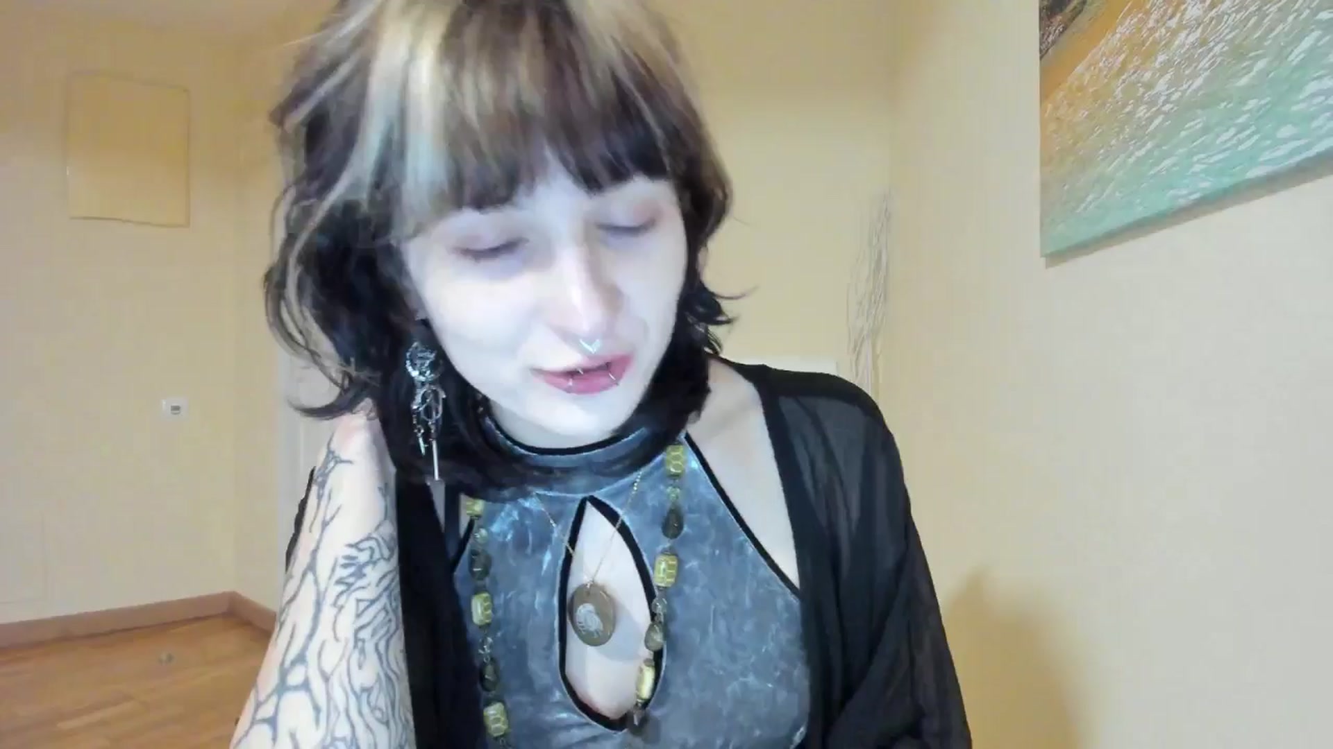 Gallery image thumbnail from Black_Aranya's myfreecams stream on, 04/15/2025, 22:17 image 19 of 20