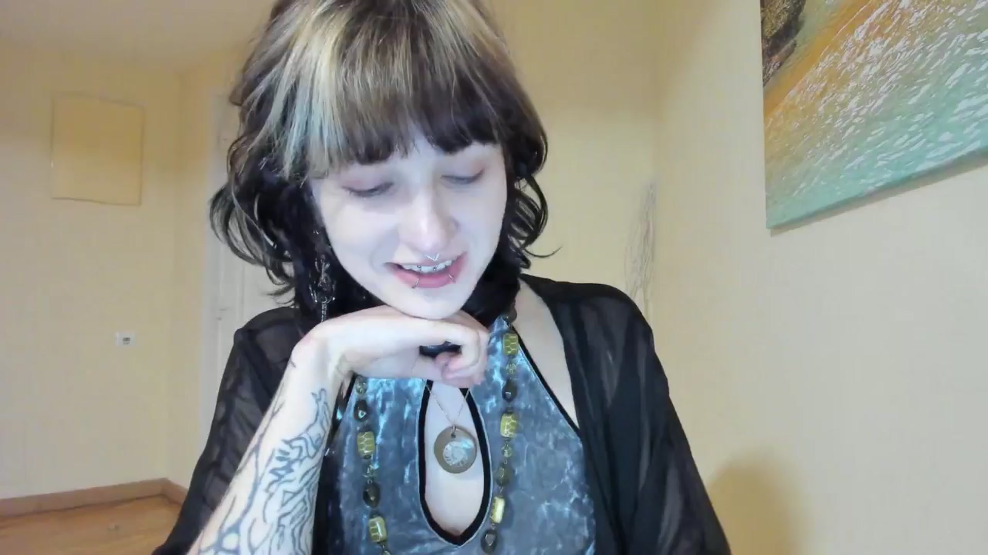 Gallery image thumbnail from Black_Aranya's myfreecams stream on, 04/15/2025, 22:17 image 10 of 20