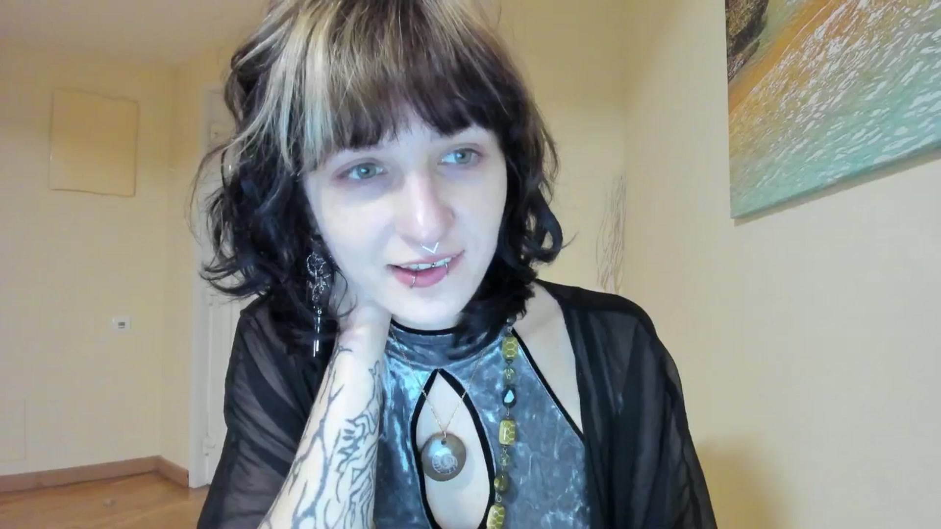 Gallery image thumbnail from Black_Aranya's myfreecams stream on, 04/15/2025, 22:17 image 5 of 20