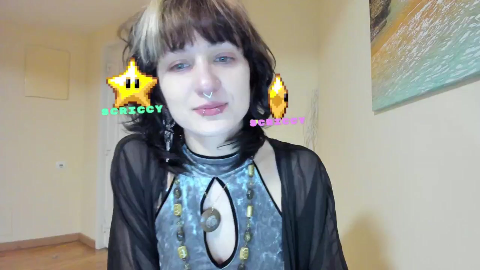 Gallery image thumbnail from Black_Aranya's myfreecams stream on, 04/15/2025, 22:17 image 9 of 20