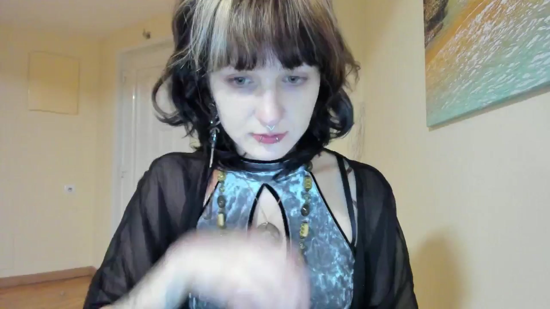 Gallery image thumbnail from Black_Aranya's myfreecams stream on, 04/15/2025, 22:17 image 1 of 20