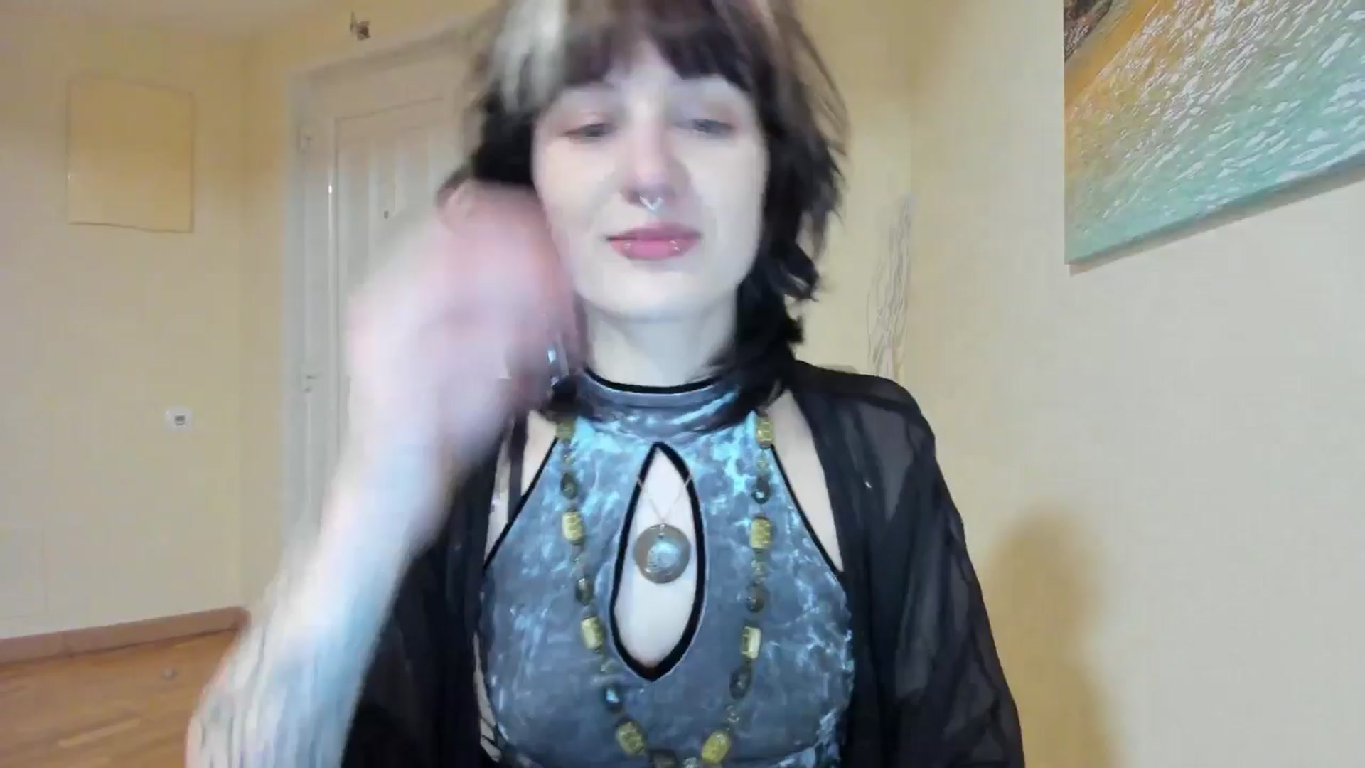 Gallery image thumbnail from Black_Aranya's myfreecams stream on, 04/15/2025, 22:17 image 13 of 20