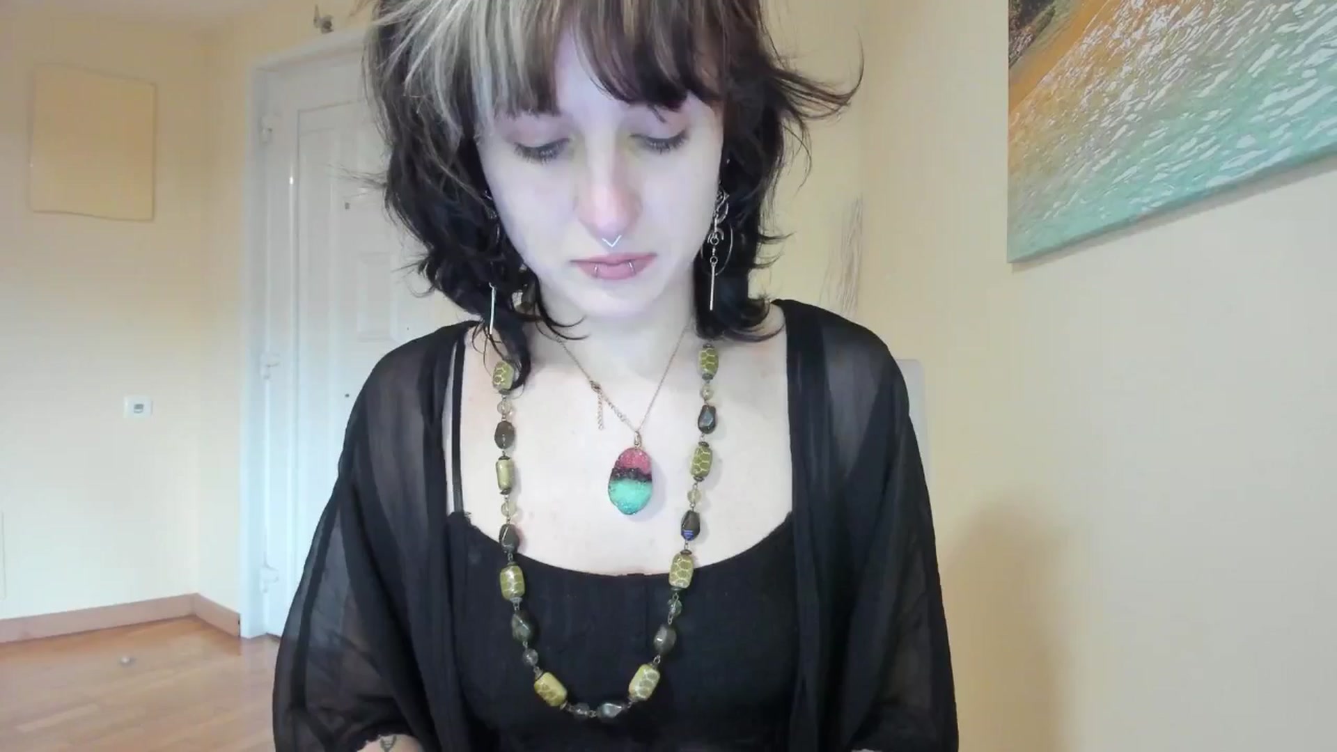 Gallery image thumbnail from Black_Aranya's myfreecams stream on, 04/16/2025, 19:16 image 9 of 20