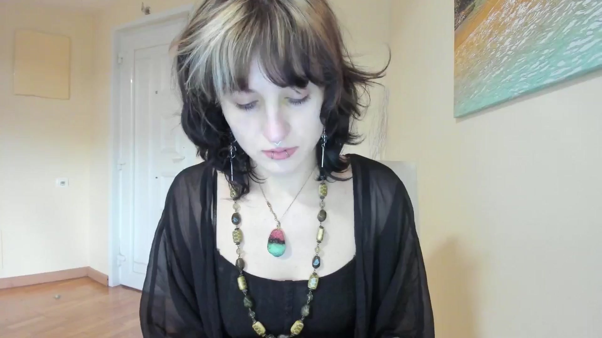 Gallery image thumbnail from Black_Aranya's myfreecams stream on, 04/16/2025, 19:16 image 4 of 20
