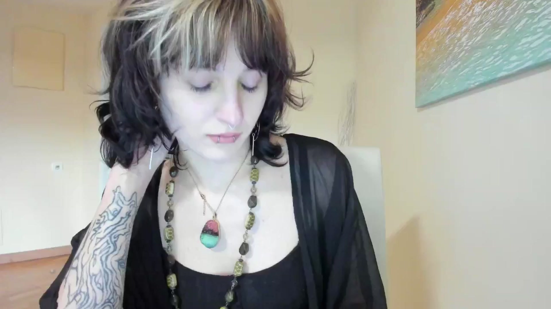Gallery image thumbnail from Black_Aranya's myfreecams stream on, 04/16/2025, 19:16 image 5 of 20