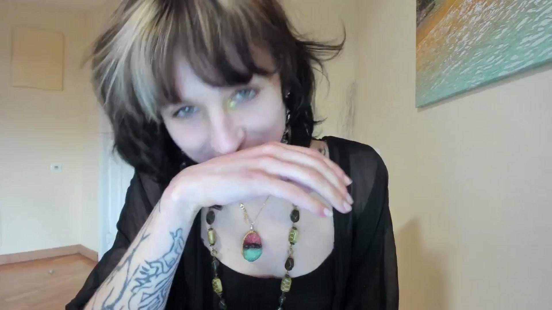 Gallery image thumbnail from Black_Aranya's myfreecams stream on, 04/16/2025, 19:16 image 8 of 20