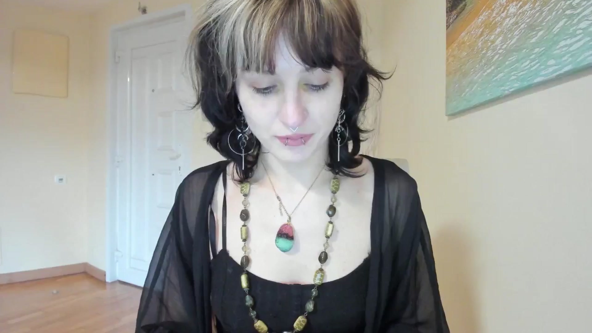 Gallery image thumbnail from Black_Aranya's myfreecams stream on, 04/16/2025, 19:16 image 19 of 20