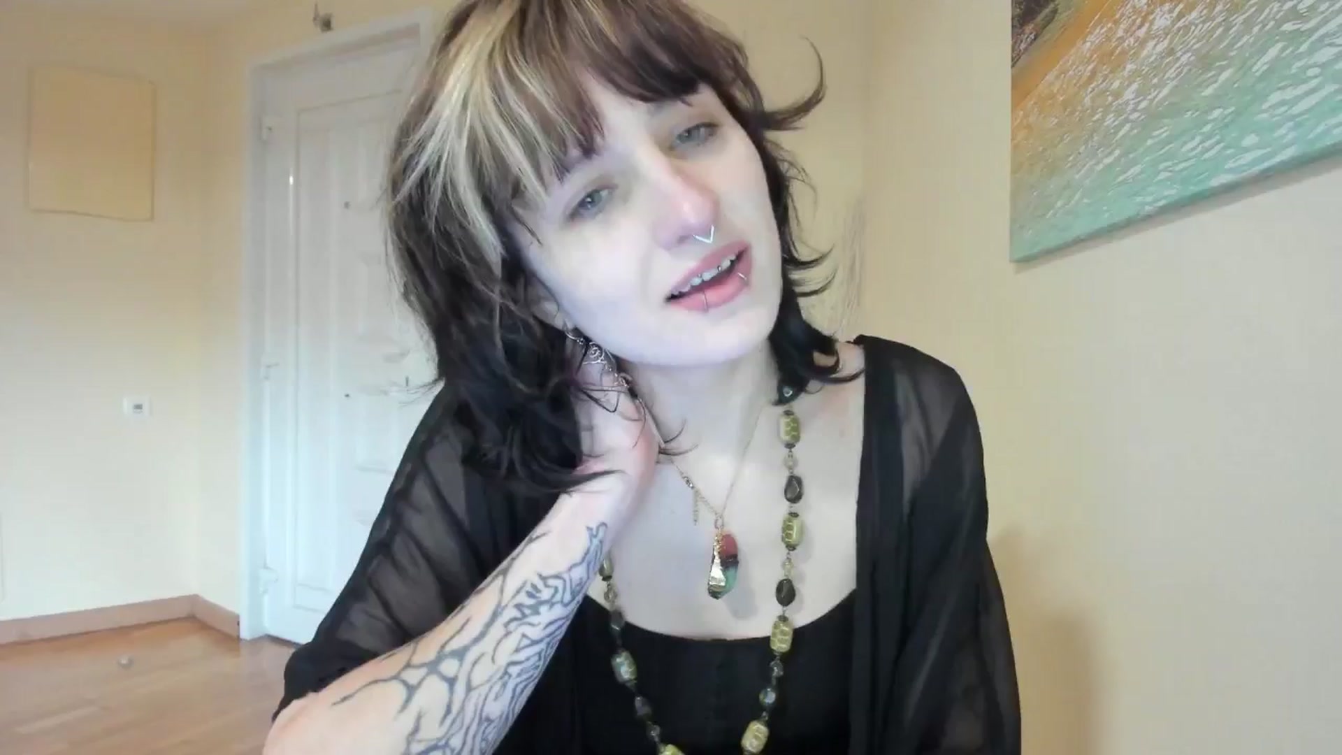 Gallery image thumbnail from Black_Aranya's myfreecams stream on, 04/16/2025, 19:16 image 10 of 20
