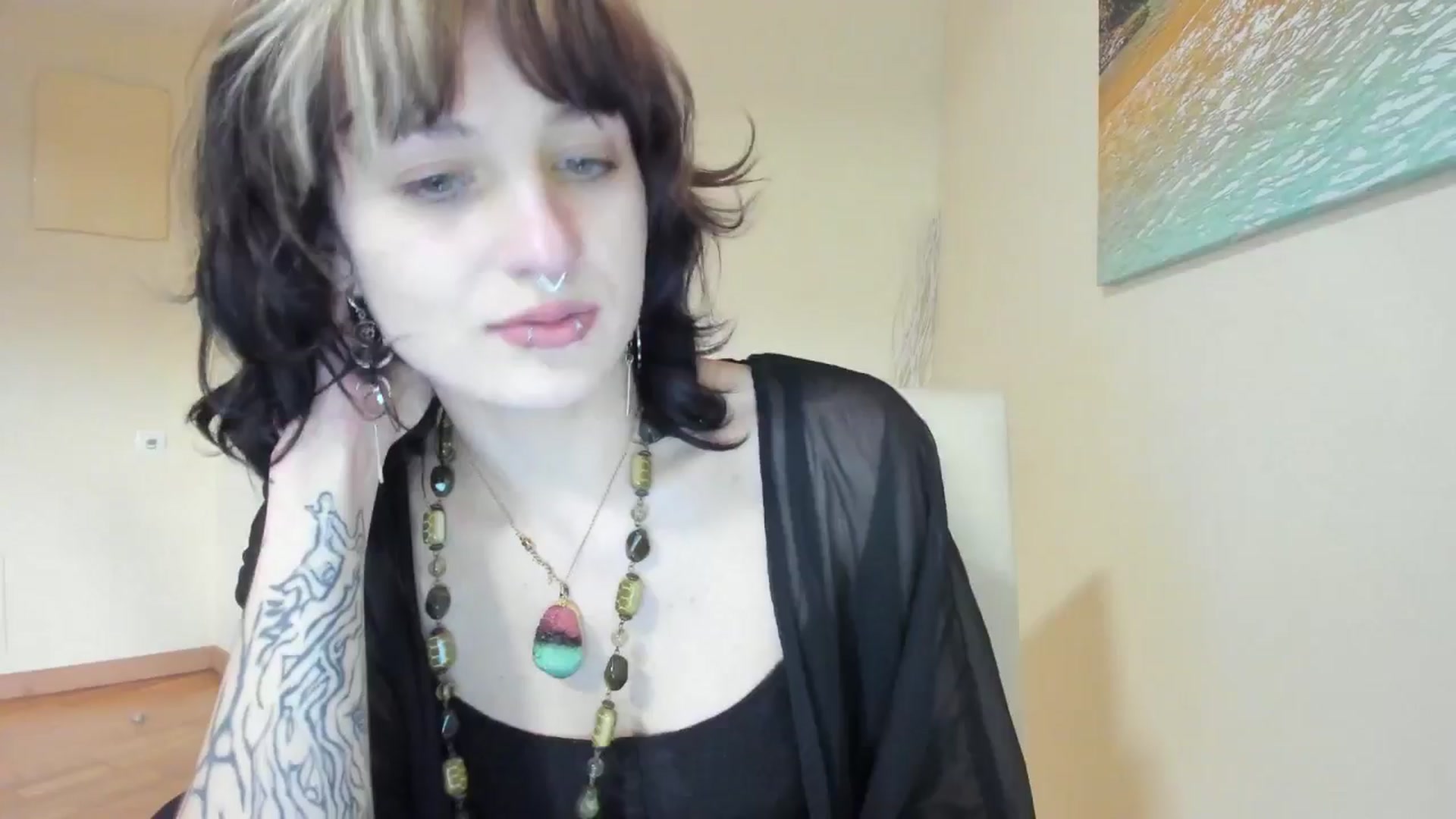 Gallery image thumbnail from Black_Aranya's myfreecams stream on, 04/16/2025, 19:16 image 2 of 20