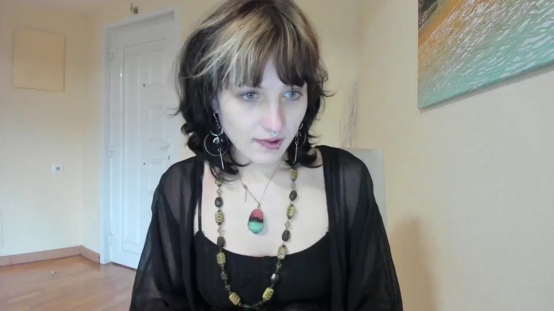 Gallery image thumbnail from Black_Aranya's myfreecams stream on, 04/16/2025, 19:16 image 17 of 20