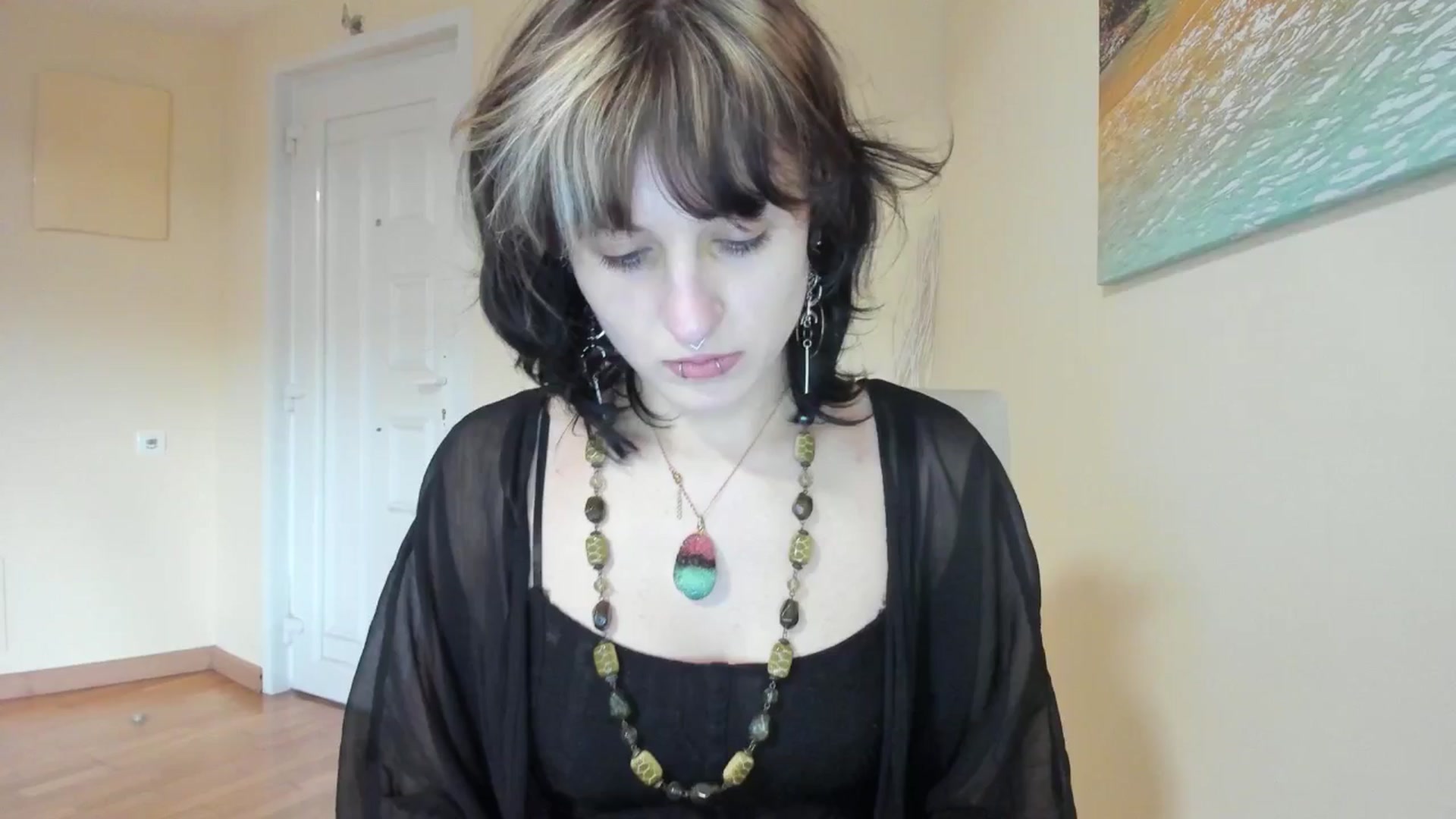 Gallery image thumbnail from Black_Aranya's myfreecams stream on, 04/16/2025, 19:16 image 6 of 20