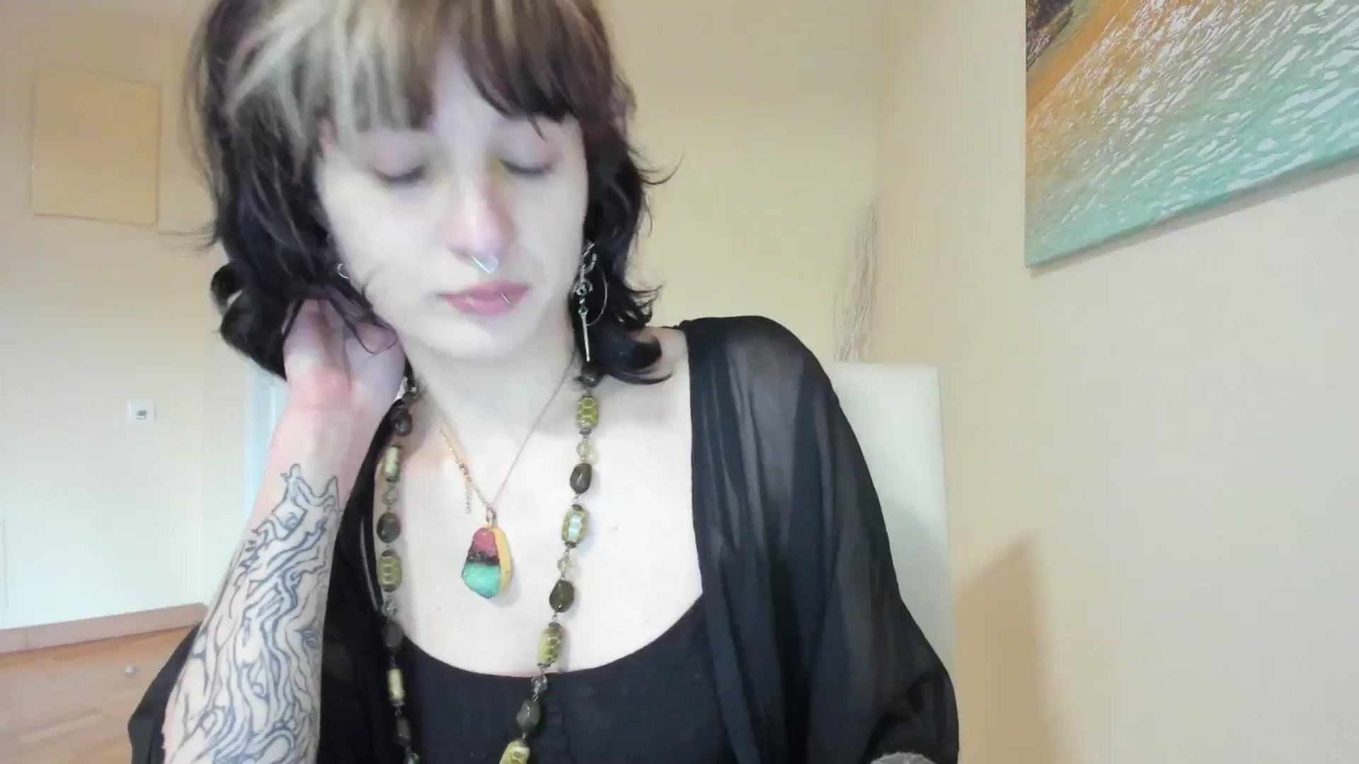 Gallery image thumbnail from Black_Aranya's myfreecams stream on, 04/16/2025, 19:16 image 15 of 20