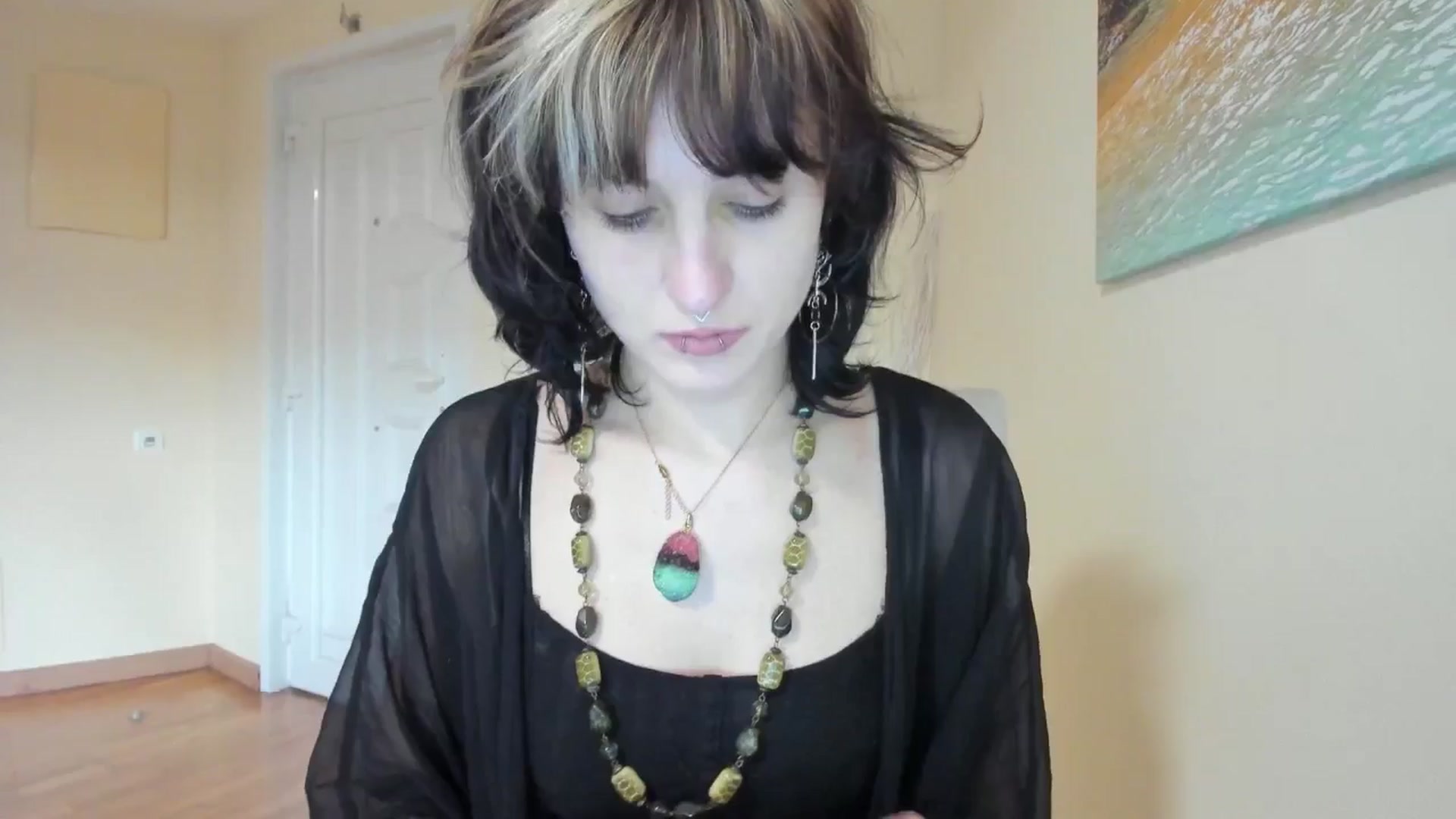 Gallery image thumbnail from Black_Aranya's myfreecams stream on, 04/16/2025, 19:16 image 7 of 20