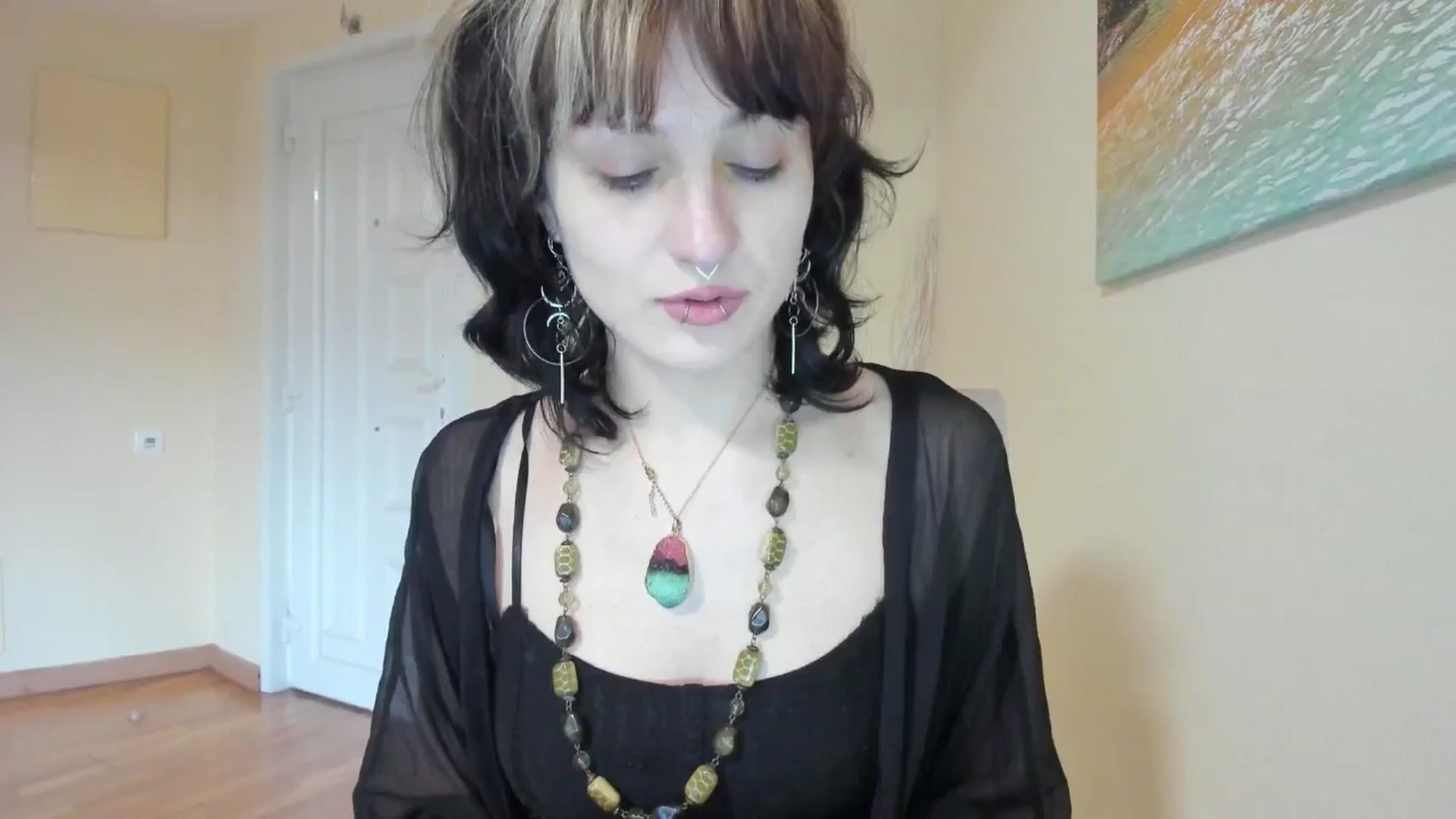 Gallery image thumbnail from Black_Aranya's myfreecams stream on, 04/16/2025, 19:16 image 18 of 20