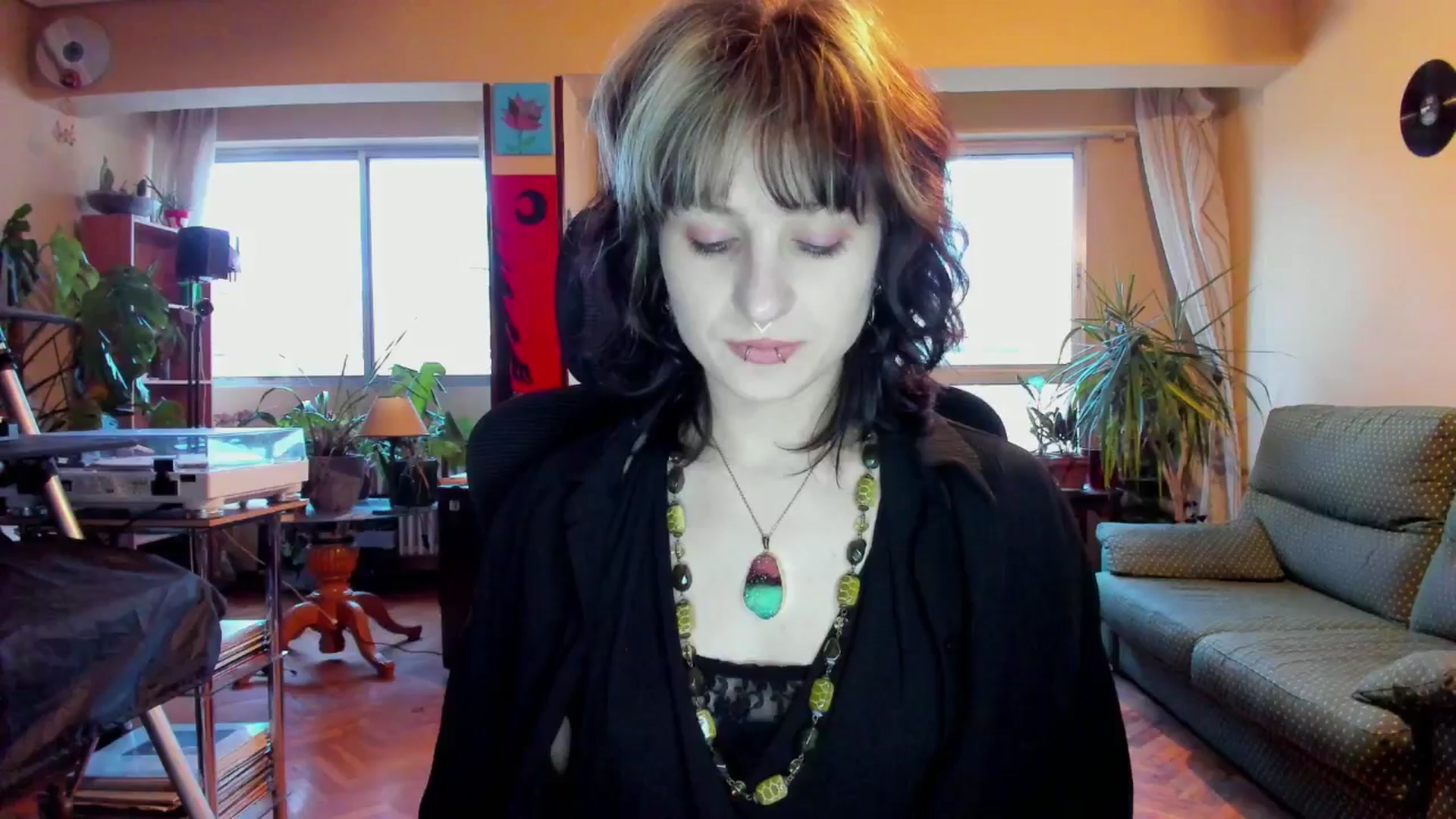 Gallery image thumbnail from Black_Aranya's myfreecams stream on, 04/18/2025, 20:26 image 10 of 20