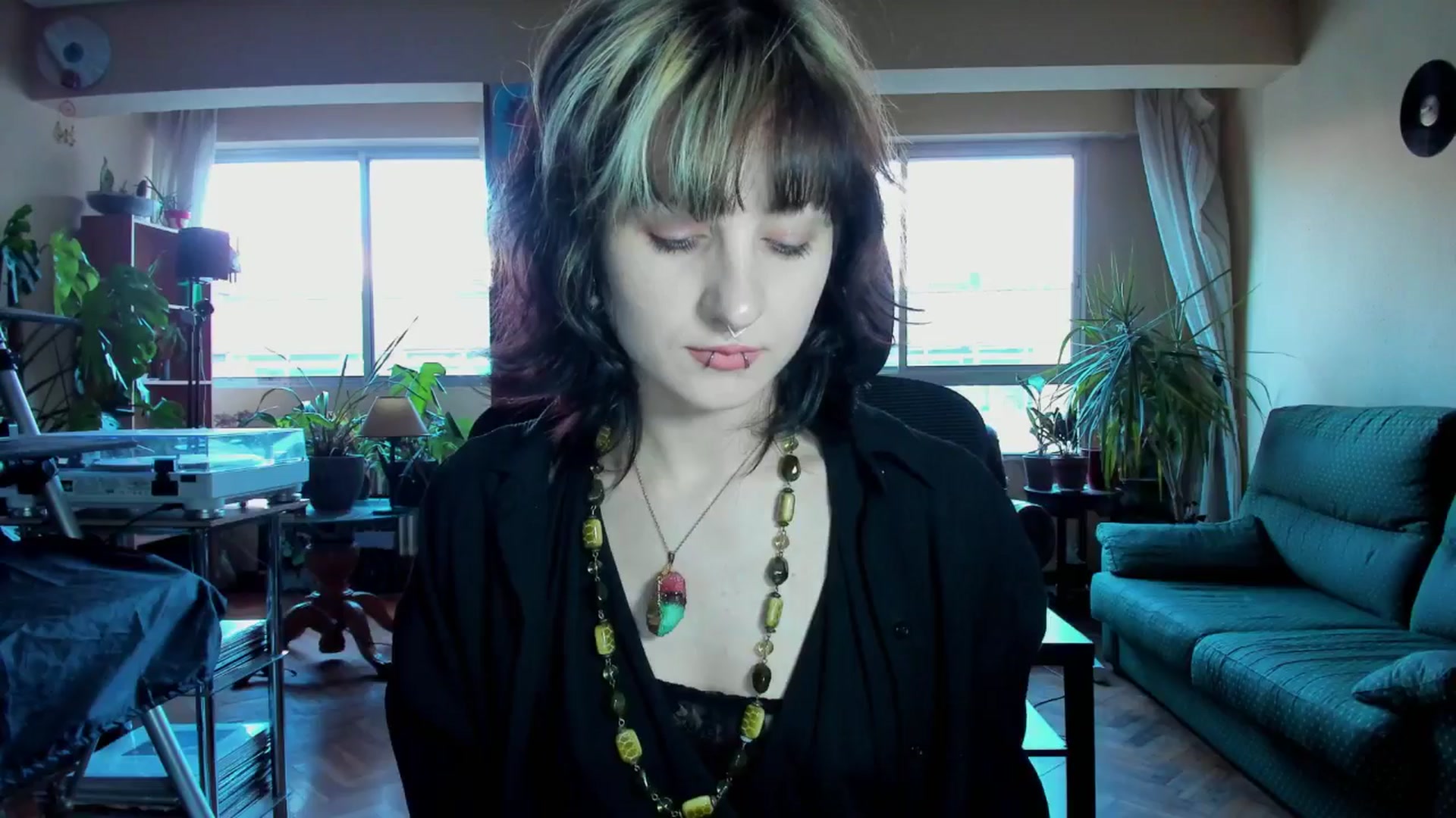 Gallery image thumbnail from Black_Aranya's myfreecams stream on, 04/18/2025, 20:26 image 8 of 20