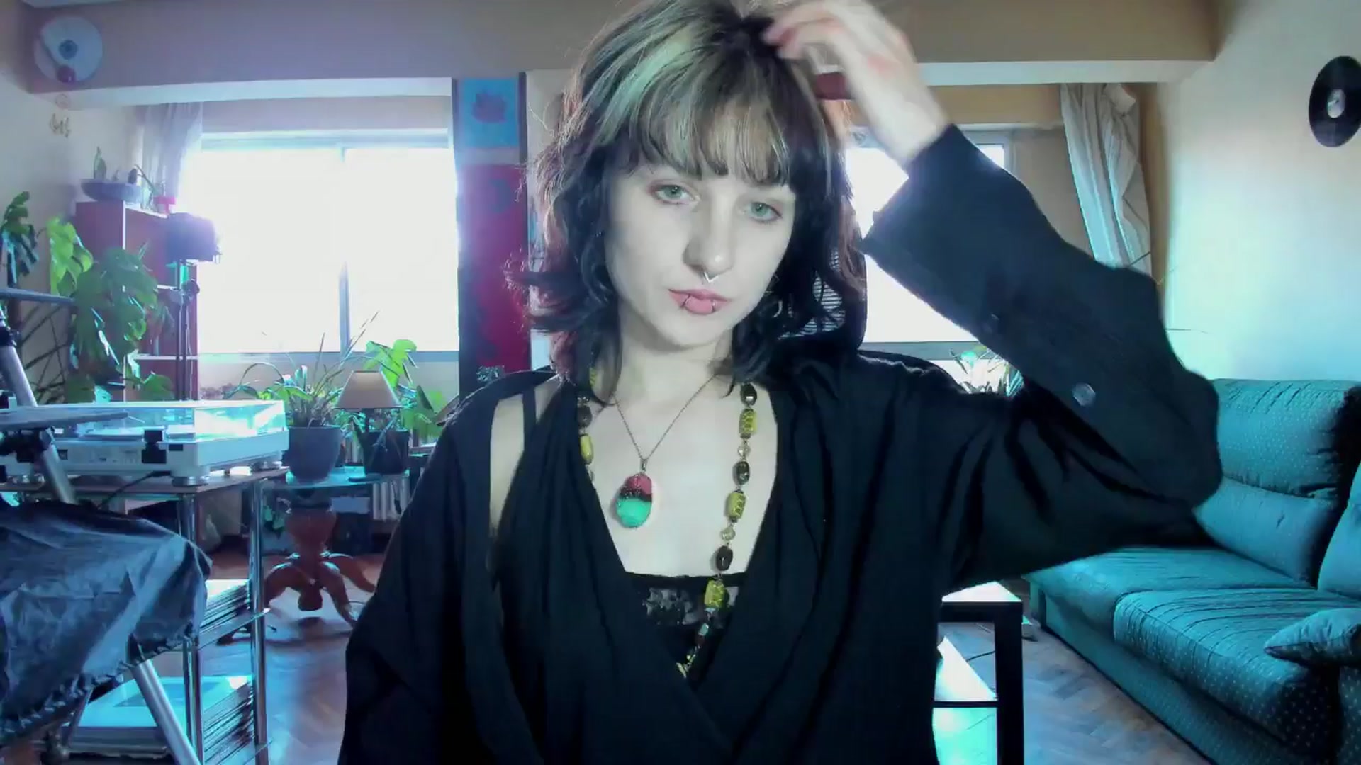 Gallery image thumbnail from Black_Aranya's myfreecams stream on, 04/18/2025, 20:26 image 7 of 20