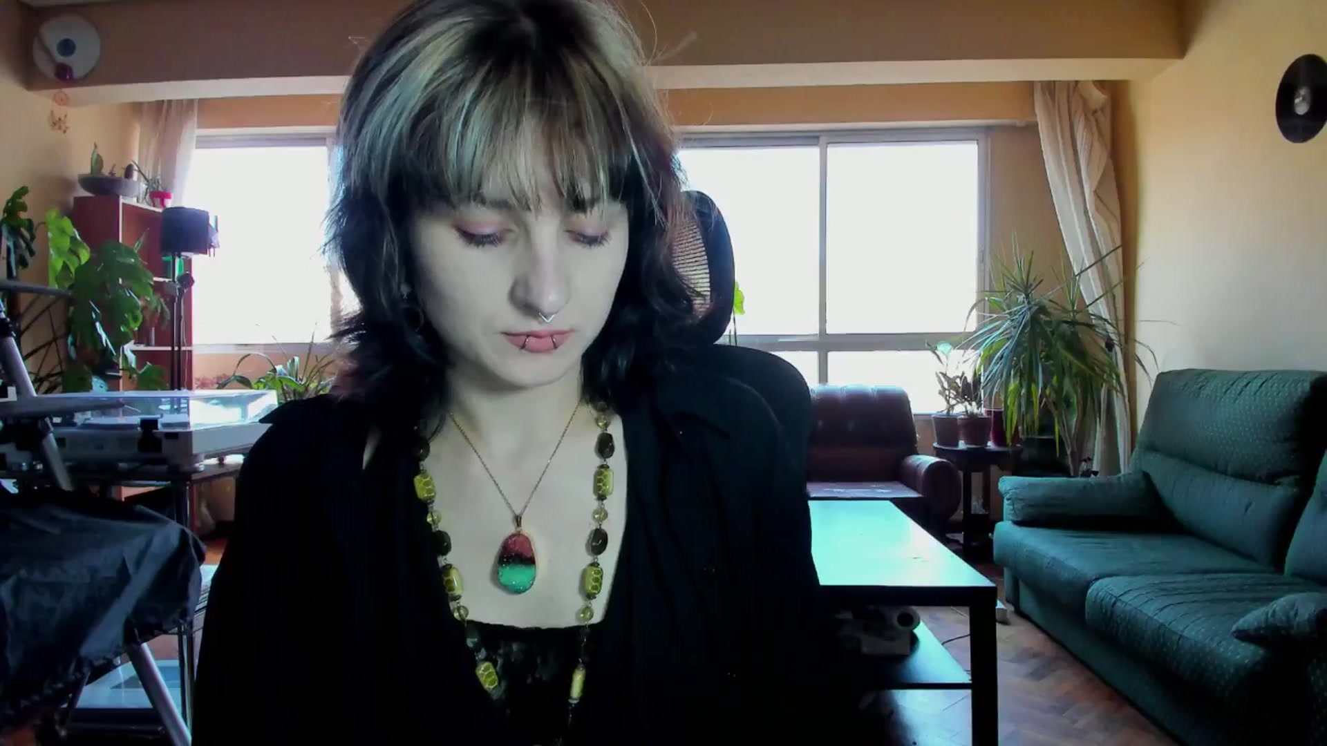 Gallery image thumbnail from Black_Aranya's myfreecams stream on, 04/18/2025, 20:26 image 2 of 20