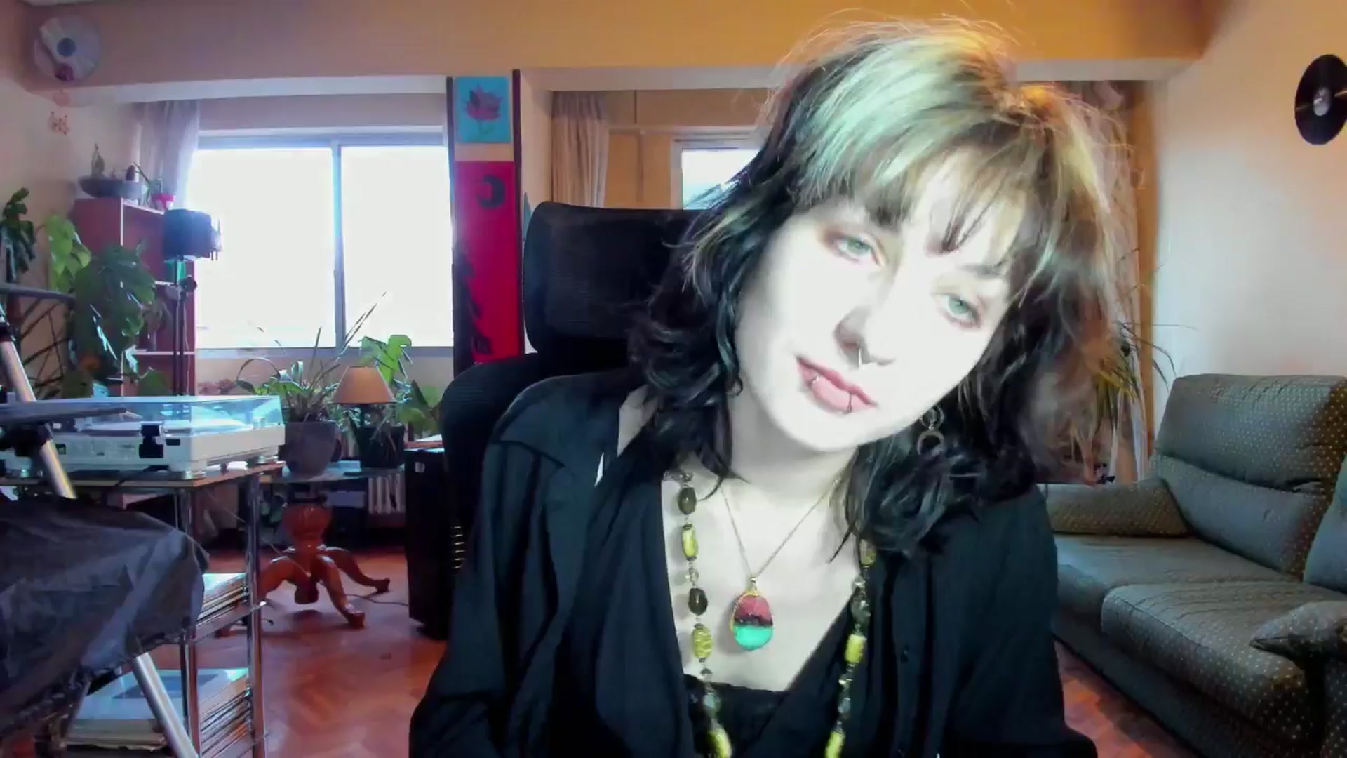 Gallery image thumbnail from Black_Aranya's myfreecams stream on, 04/18/2025, 20:26 image 9 of 20