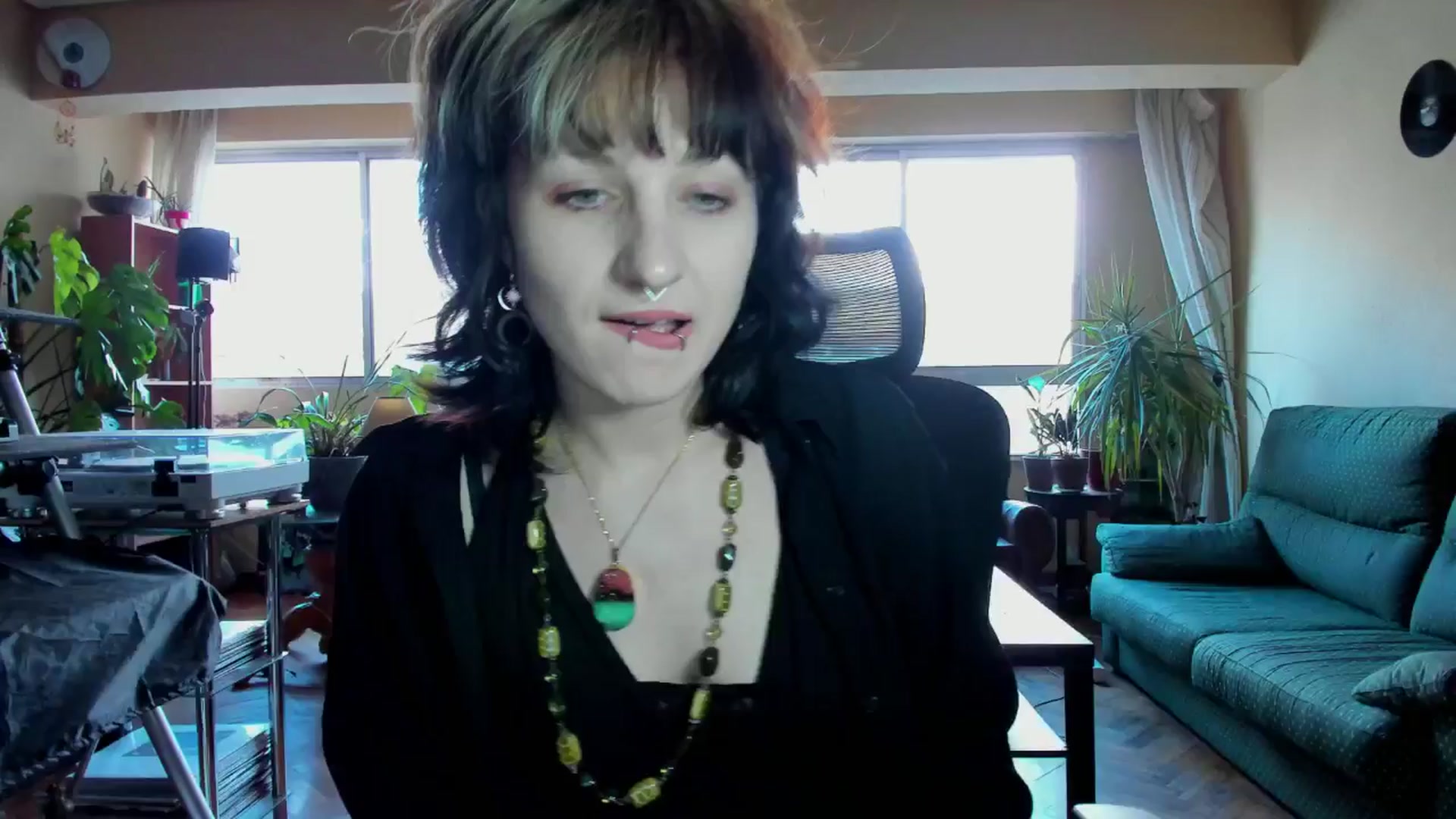 Gallery image thumbnail from Black_Aranya's myfreecams stream on, 04/18/2025, 20:26 image 6 of 20