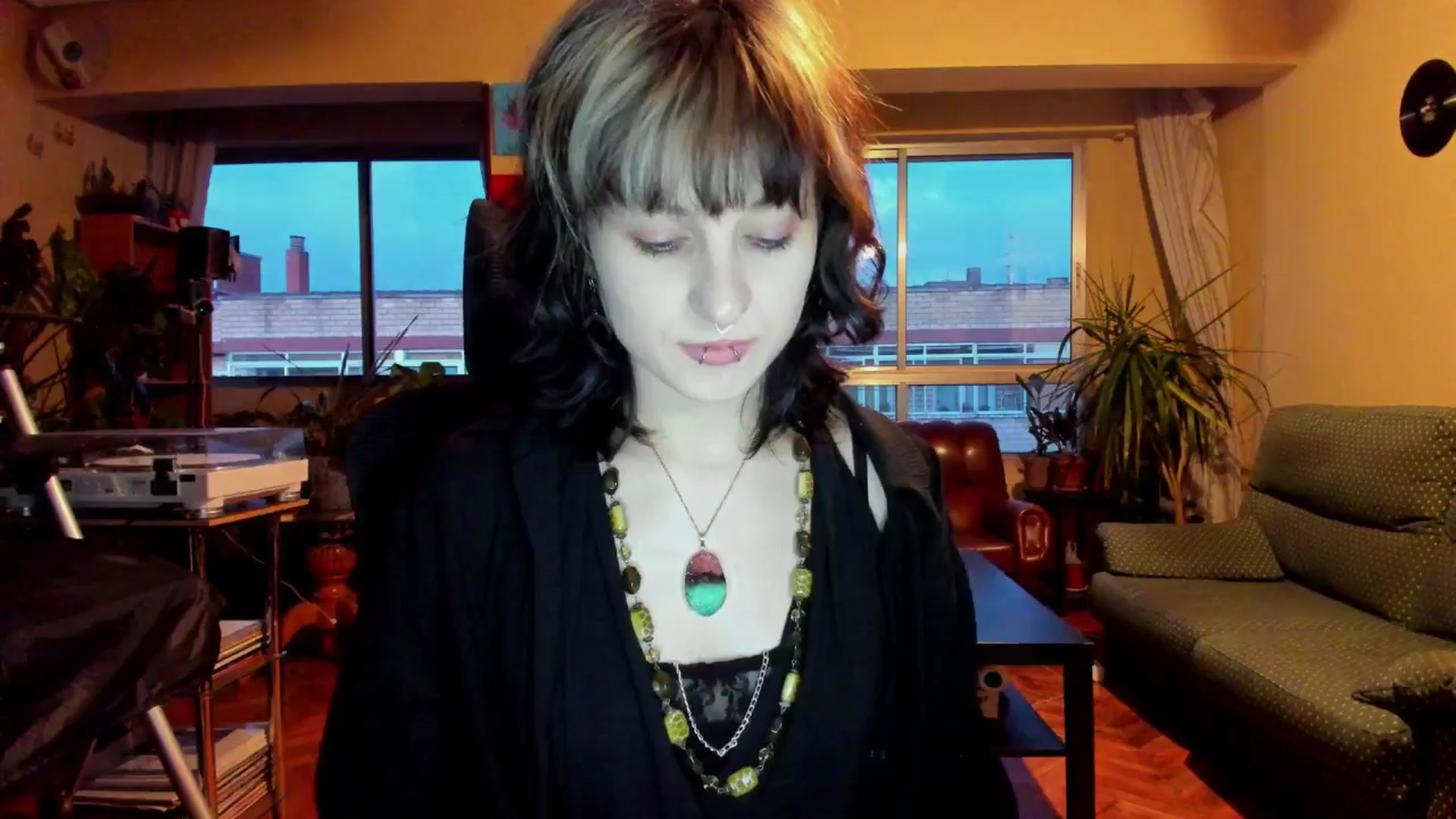 Gallery image thumbnail from Black_Aranya's myfreecams stream on, 04/18/2025, 20:26 image 13 of 20