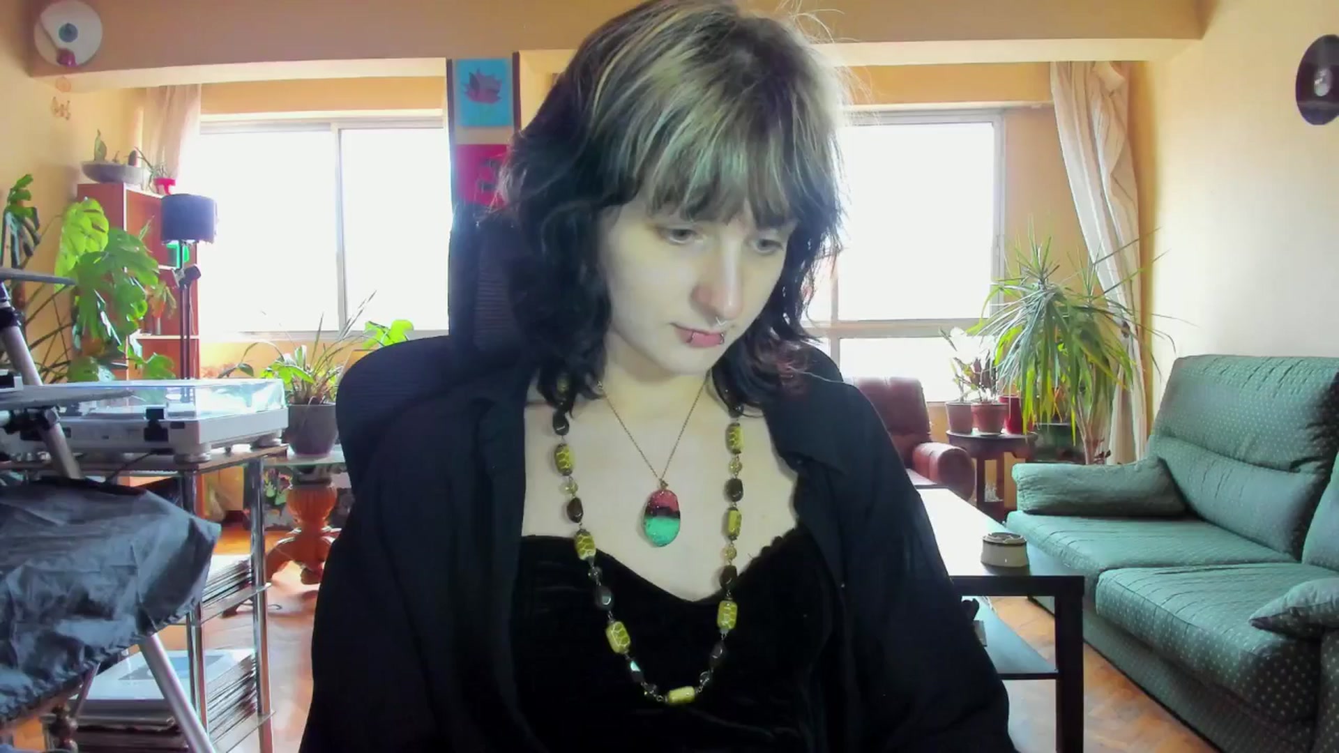 Gallery image thumbnail from Black_Aranya's myfreecams stream on, 04/19/2025, 17:31 image 12 of 20