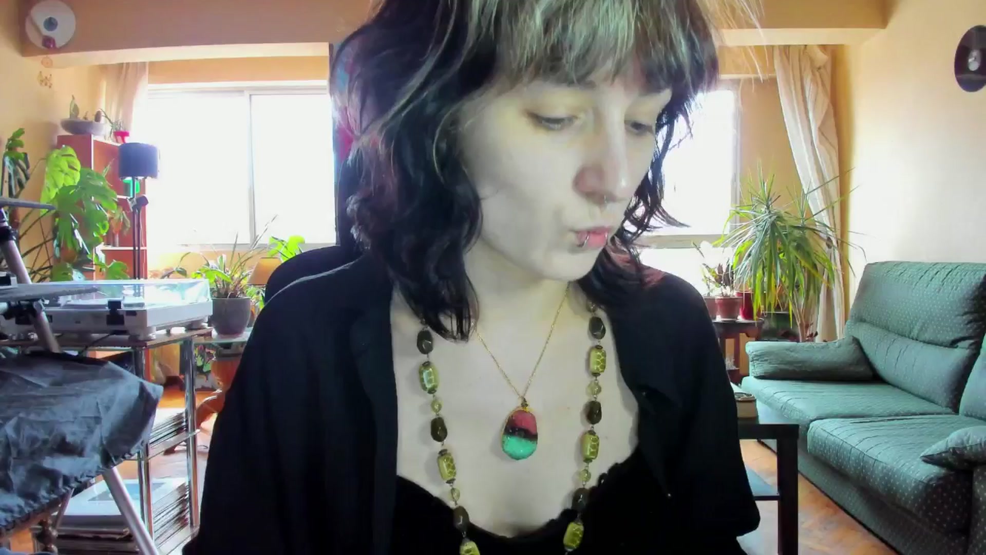 Gallery image thumbnail from Black_Aranya's myfreecams stream on, 04/19/2025, 17:31 image 2 of 20