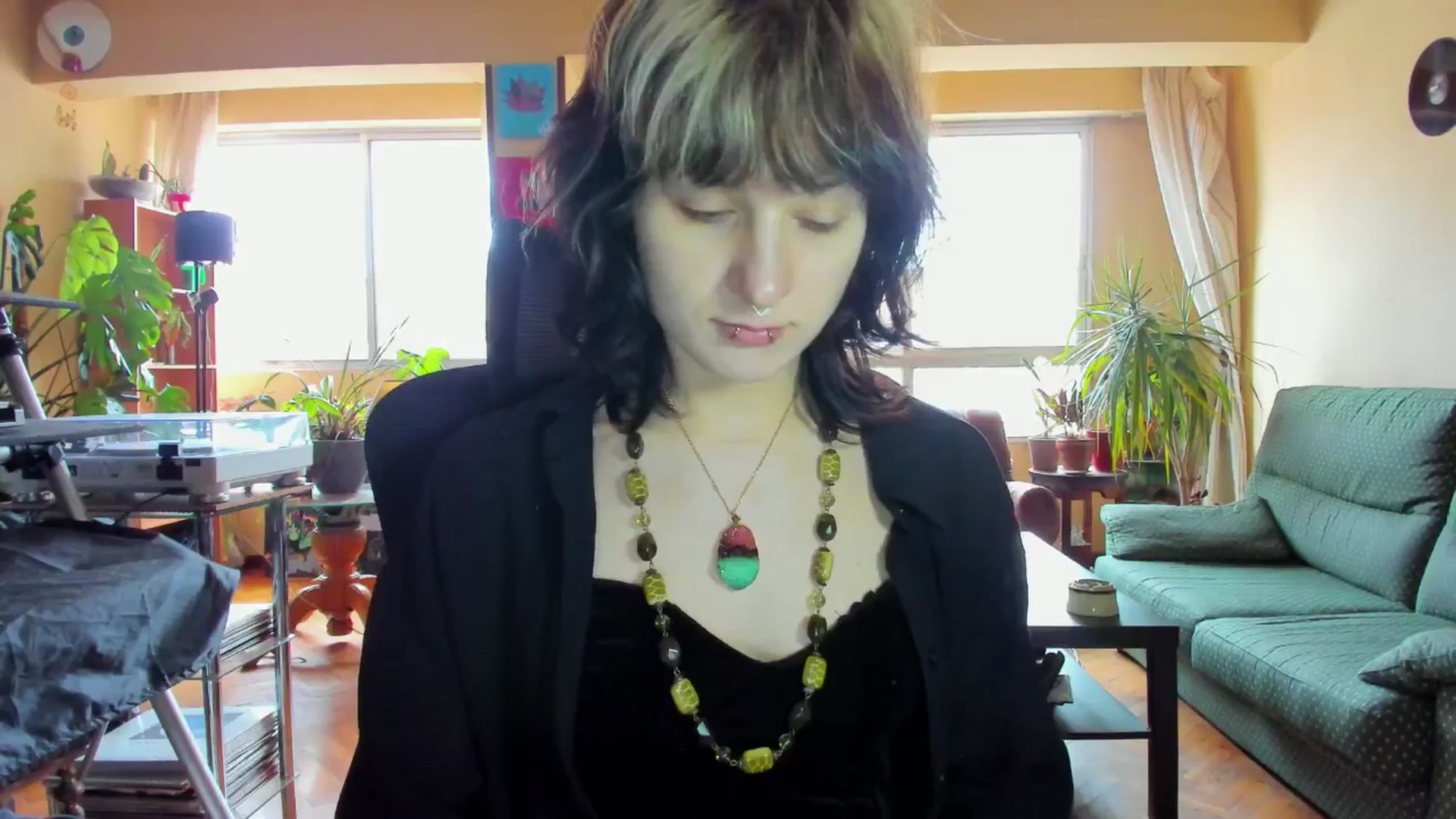 Gallery image thumbnail from Black_Aranya's myfreecams stream on, 04/19/2025, 17:31 image 13 of 20