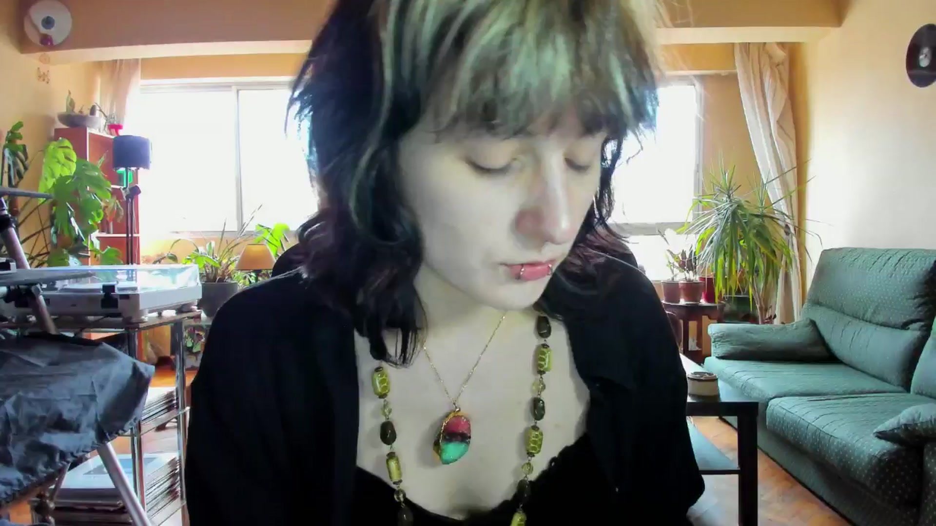 Gallery image thumbnail from Black_Aranya's myfreecams stream on, 04/19/2025, 17:31 image 1 of 20