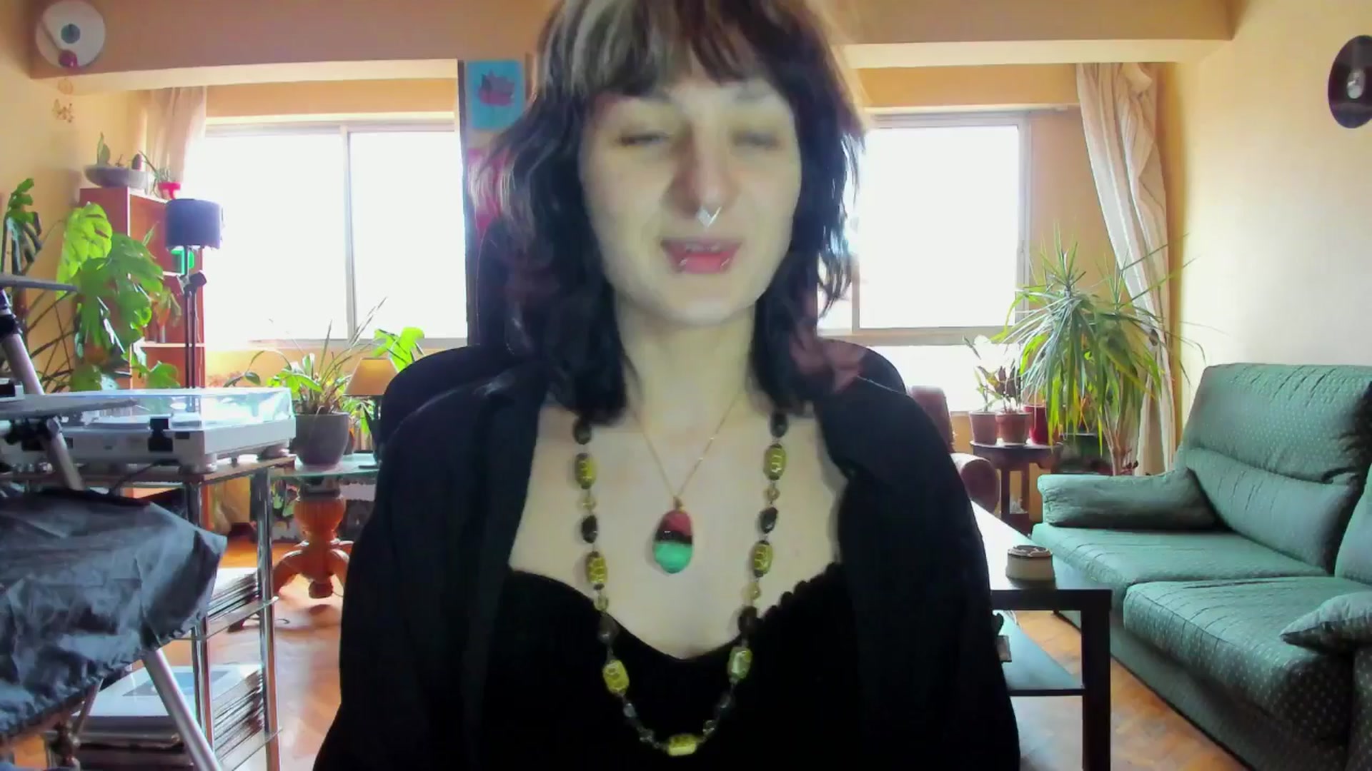 Gallery image thumbnail from Black_Aranya's myfreecams stream on, 04/19/2025, 17:31 image 4 of 20