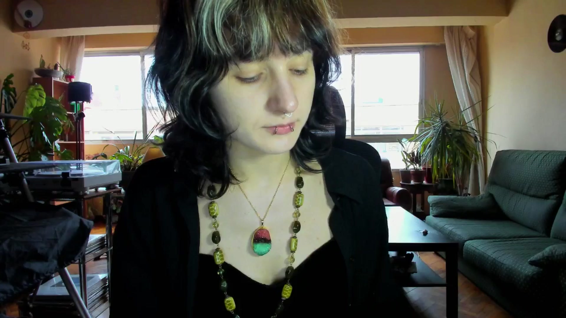 Gallery image thumbnail from Black_Aranya's myfreecams stream on, 04/19/2025, 18:18 image 7 of 20