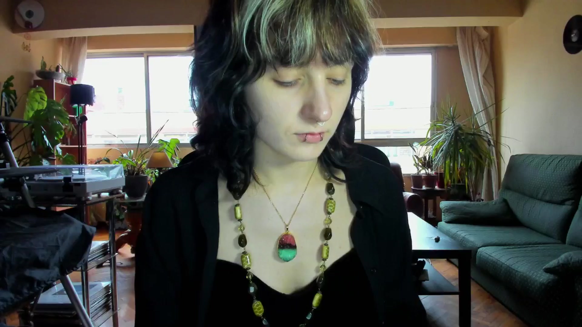 Gallery image thumbnail from Black_Aranya's myfreecams stream on, 04/19/2025, 18:18 image 10 of 20