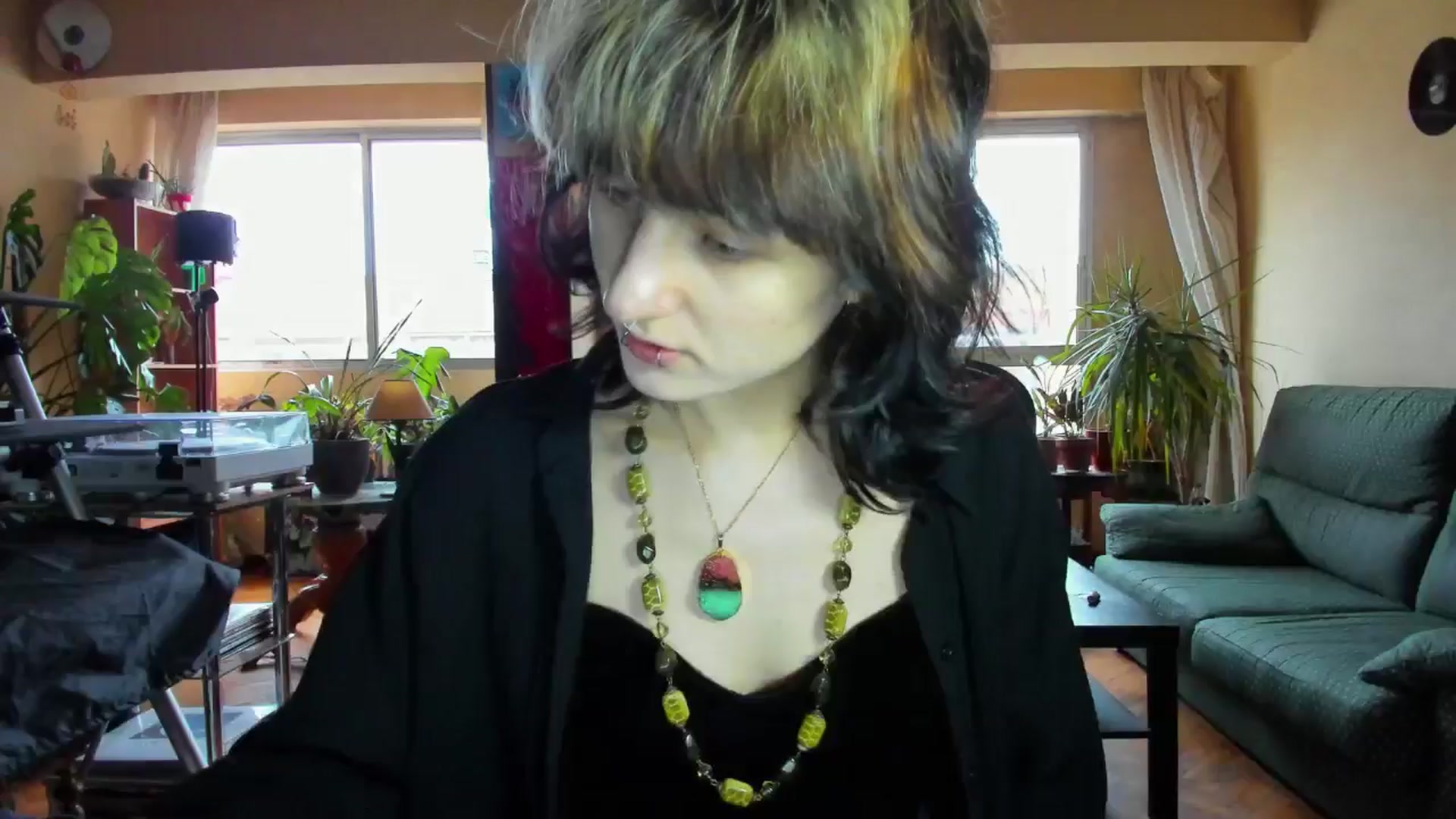 Gallery image thumbnail from Black_Aranya's myfreecams stream on, 04/19/2025, 18:18 image 16 of 20