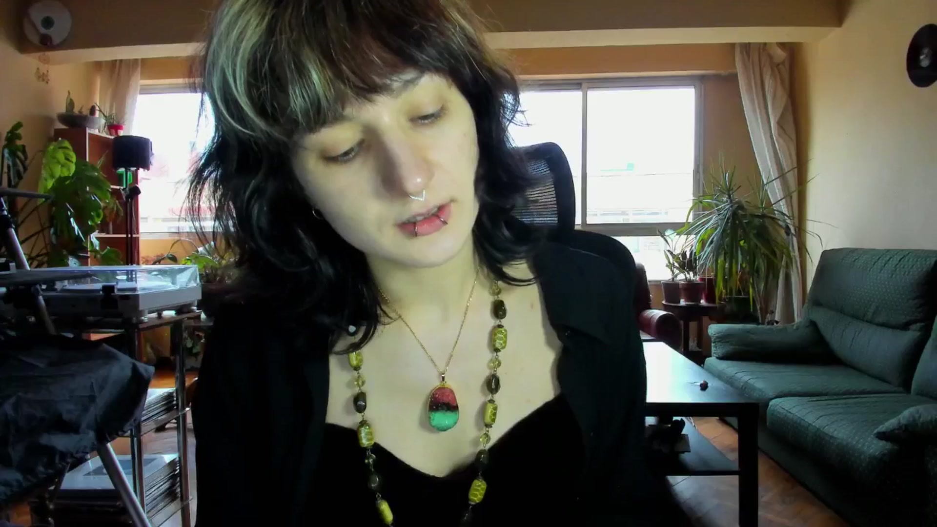 Gallery image thumbnail from Black_Aranya's myfreecams stream on, 04/19/2025, 18:18 image 5 of 20