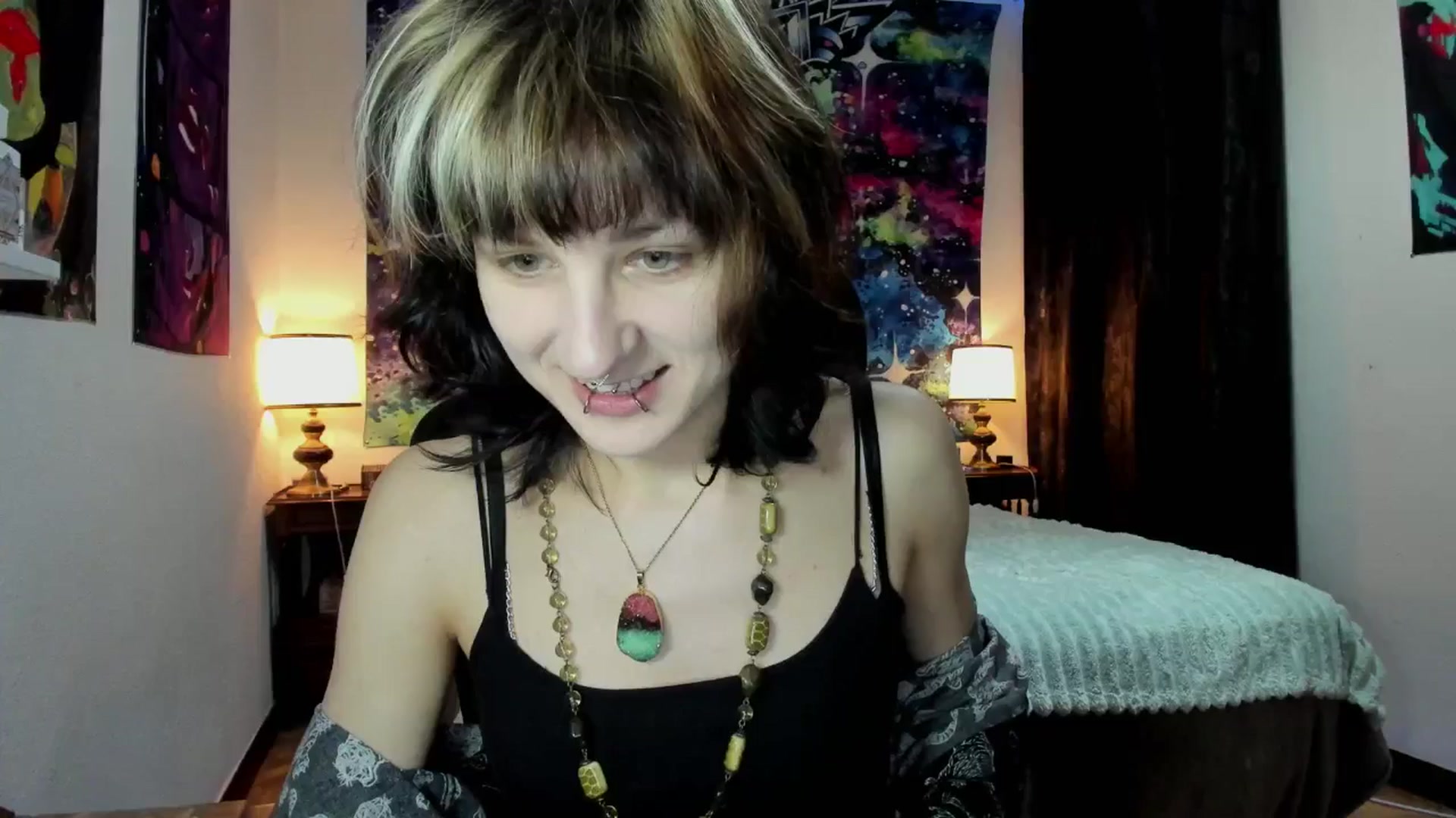 Gallery image thumbnail from Black_Aranya's myfreecams stream on, 04/21/2025, 18:18 image 2 of 20