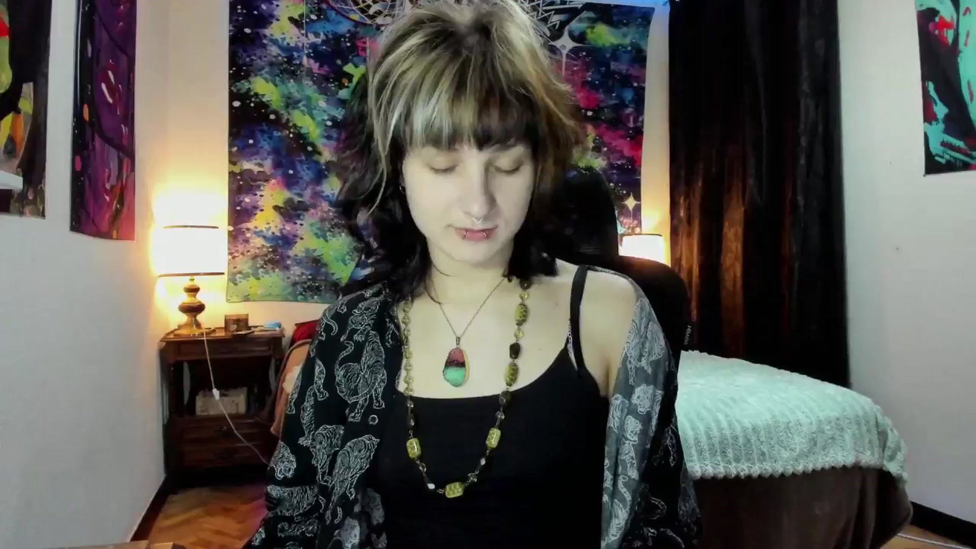 Gallery image thumbnail from Black_Aranya's myfreecams stream on, 04/21/2025, 18:18 image 5 of 20