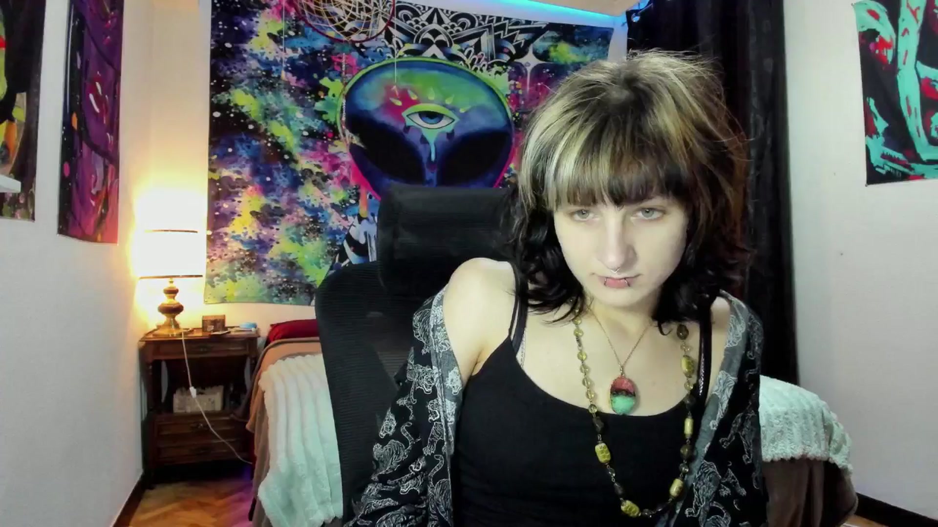 Gallery image thumbnail from Black_Aranya's myfreecams stream on, 04/21/2025, 18:18 image 20 of 20