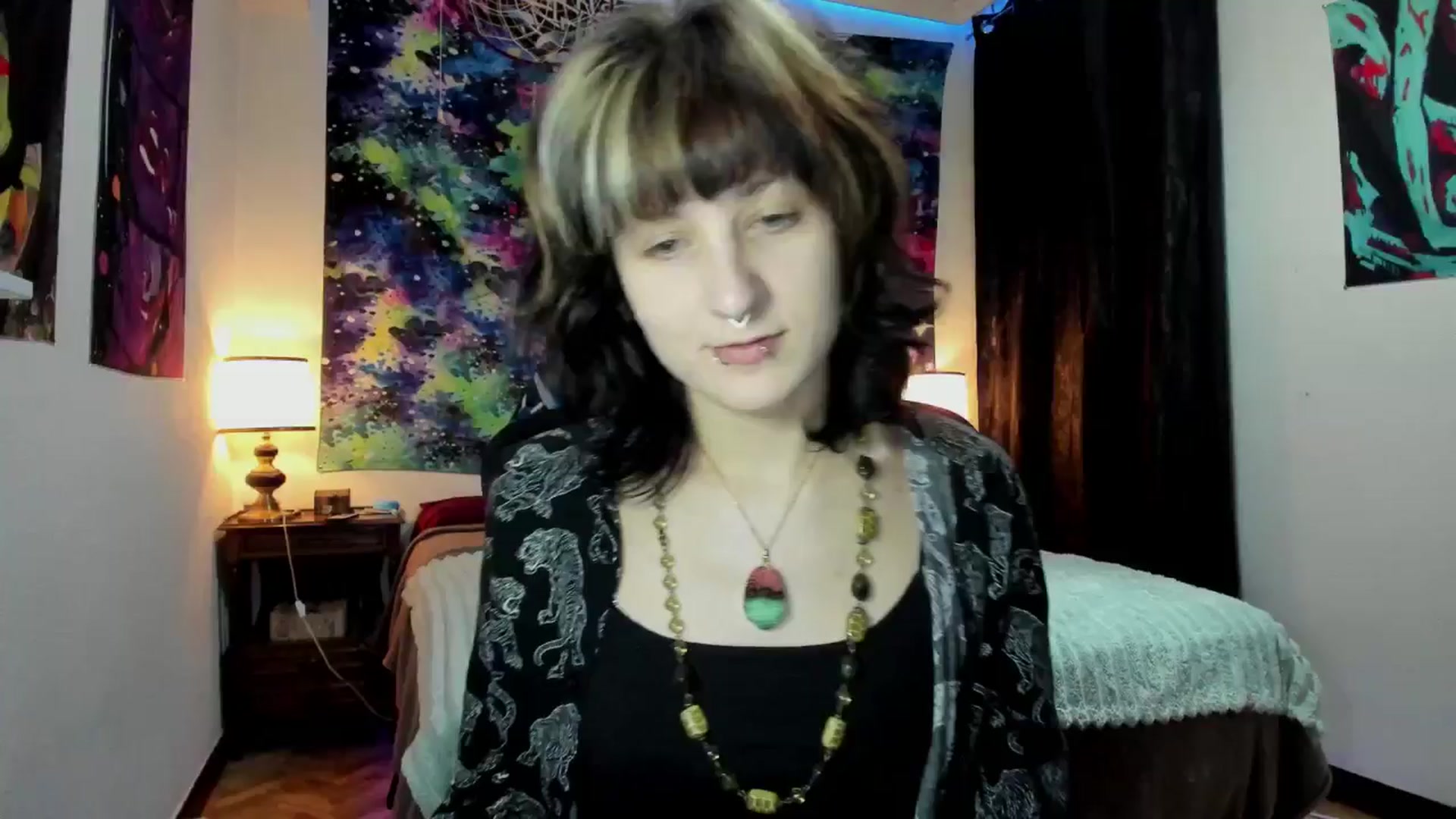 Gallery image thumbnail from Black_Aranya's myfreecams stream on, 04/21/2025, 18:18 image 19 of 20