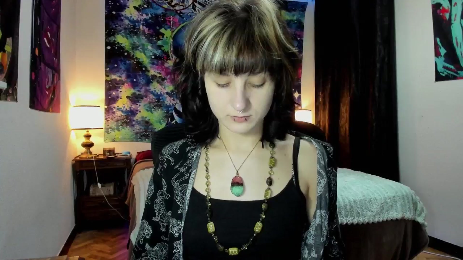 Gallery image thumbnail from Black_Aranya's myfreecams stream on, 04/21/2025, 18:18 image 13 of 20