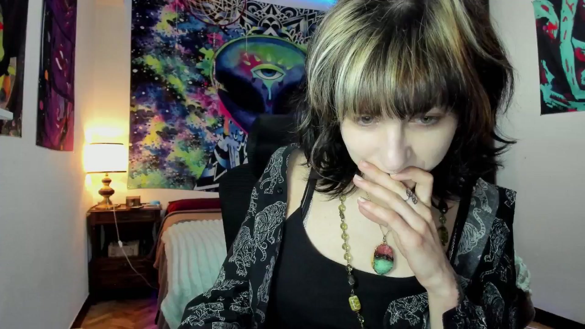 Gallery image thumbnail from Black_Aranya's myfreecams stream on, 04/21/2025, 18:18 image 17 of 20