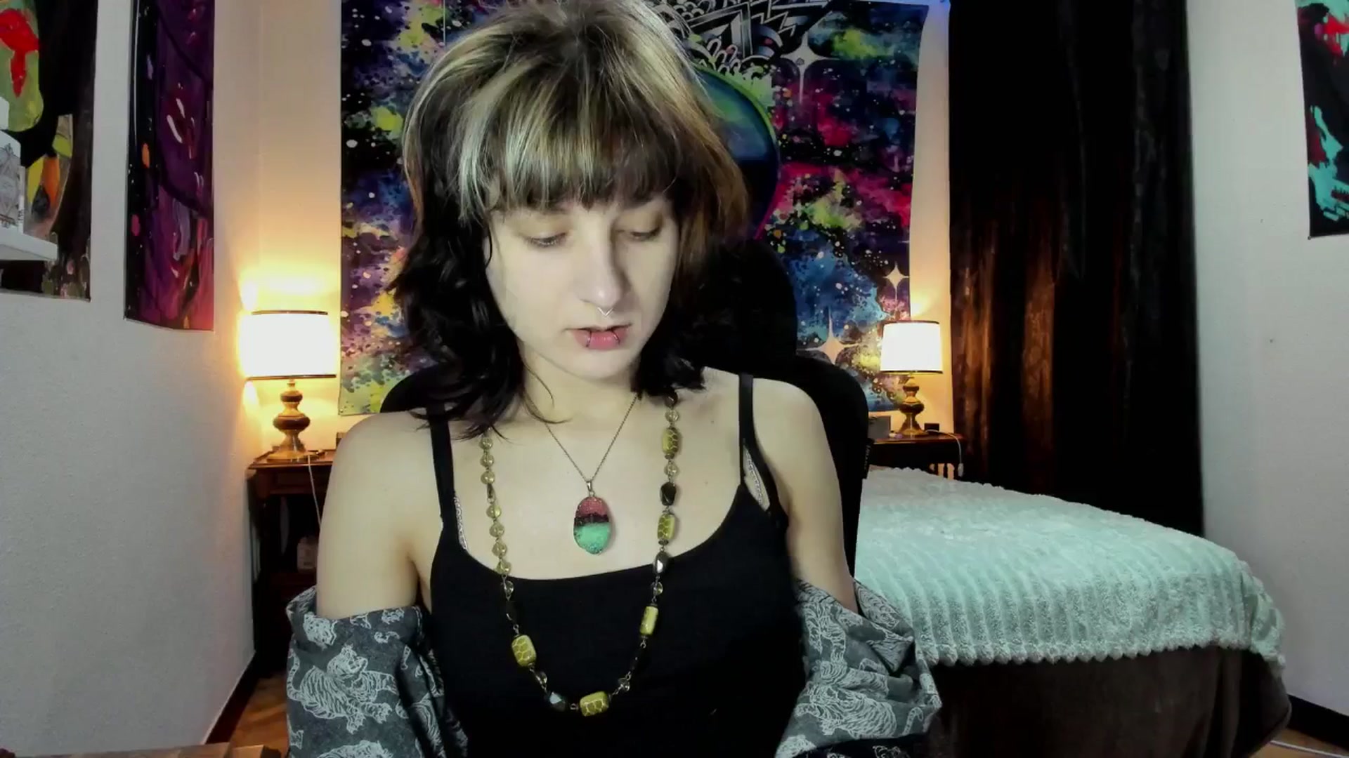 Gallery image thumbnail from Black_Aranya's myfreecams stream on, 04/21/2025, 18:18 image 1 of 20