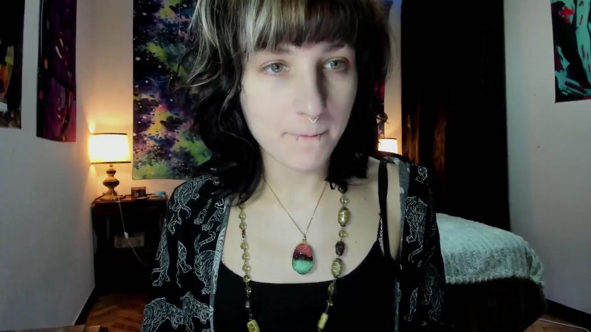 Gallery image thumbnail from Black_Aranya's myfreecams stream on, 04/21/2025, 18:18 image 10 of 20