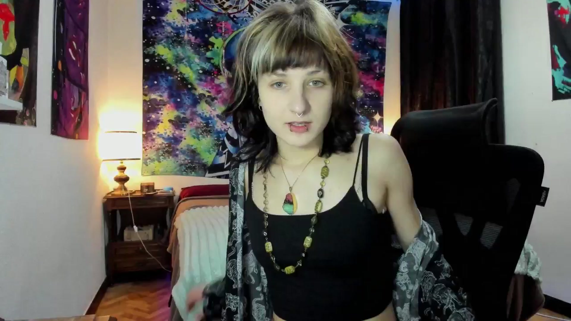 Gallery image thumbnail from Black_Aranya's myfreecams stream on, 04/21/2025, 18:18 image 3 of 20