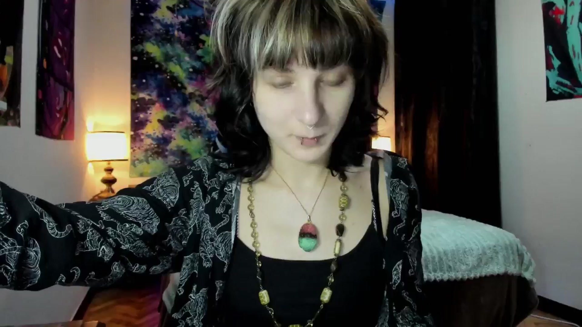 Gallery image thumbnail from Black_Aranya's myfreecams stream on, 04/21/2025, 18:18 image 9 of 20