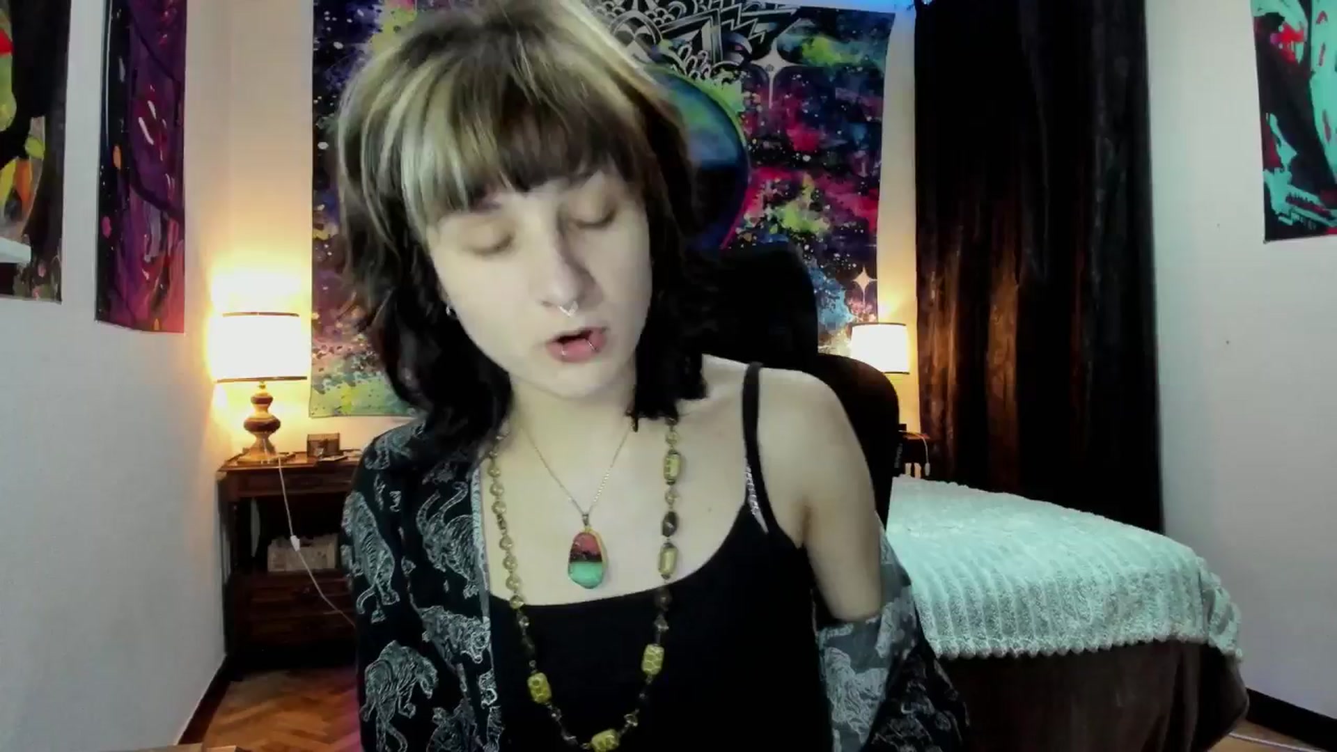 Gallery image thumbnail from Black_Aranya's myfreecams stream on, 04/21/2025, 18:18 image 7 of 20